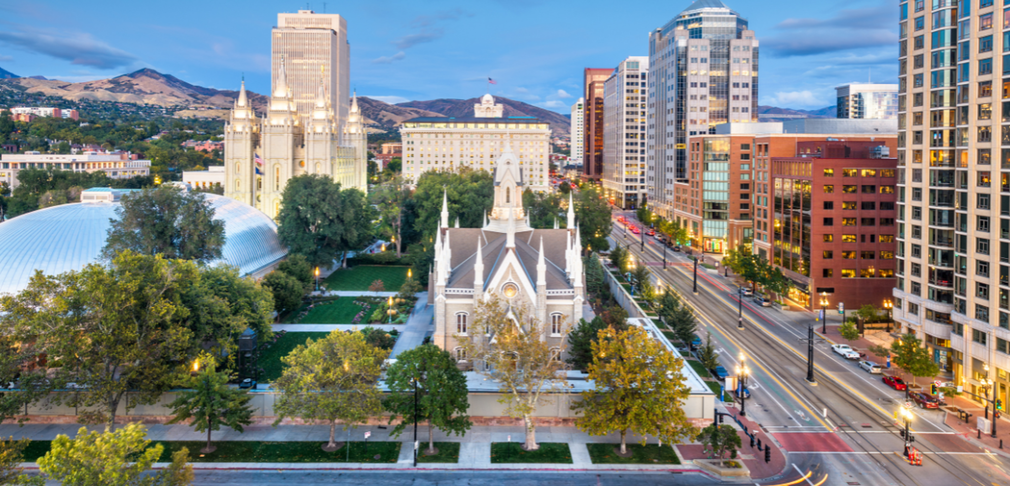 La découverte de Salt Lake City - jour 11