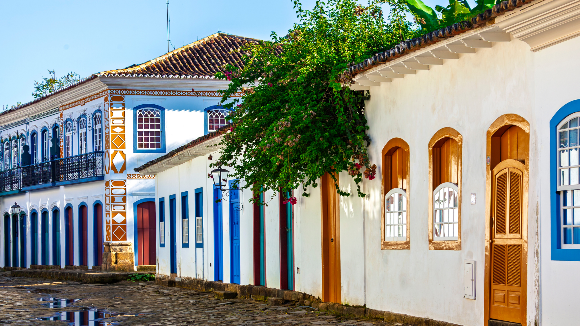 Paraty, Brésil ©Shutterstock