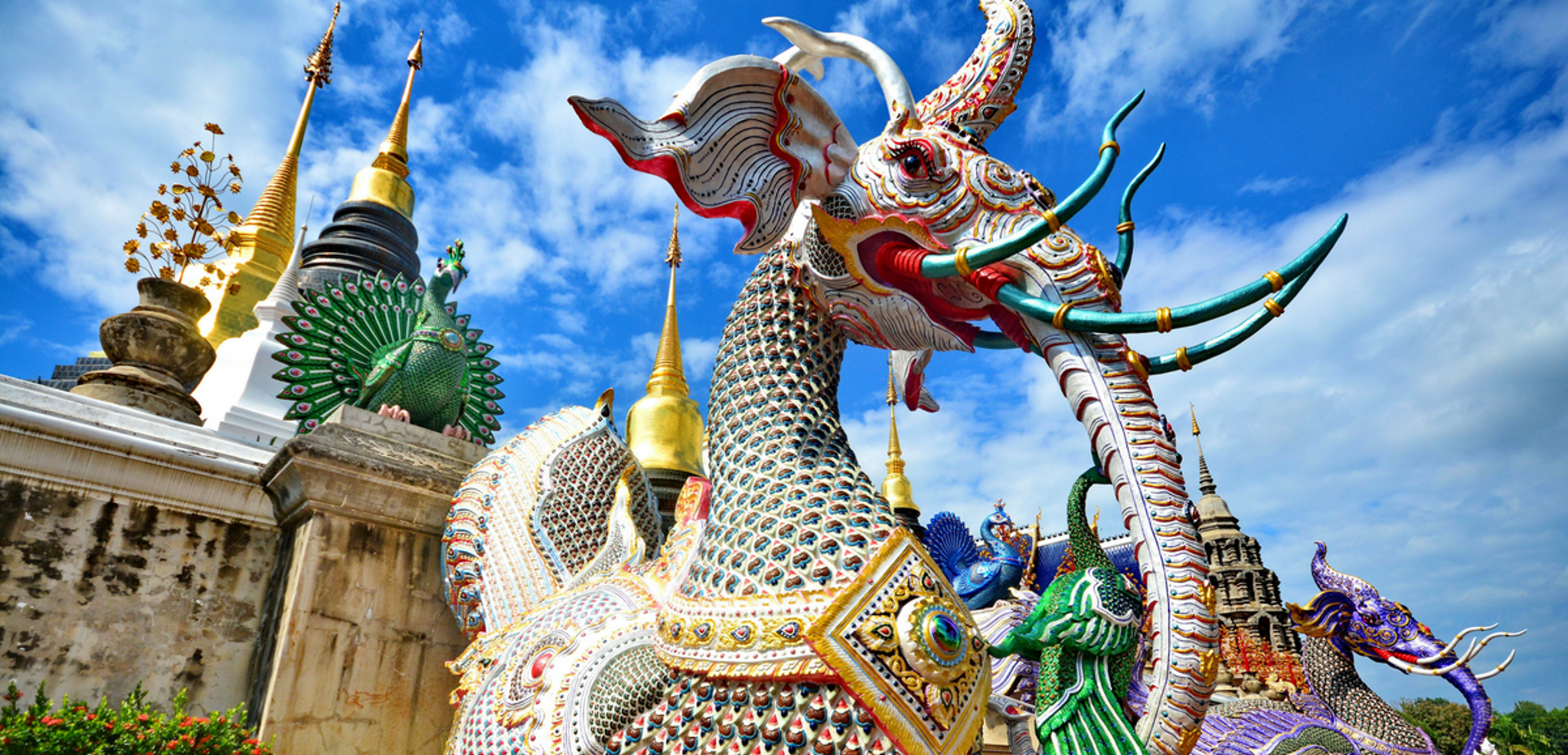 Bienvenue à Chiang Mai, la rose du Nord