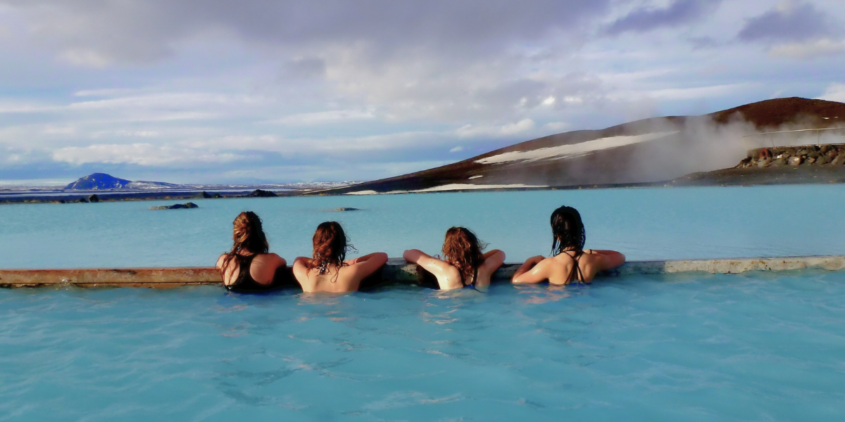 Blue Lagoon, Islande