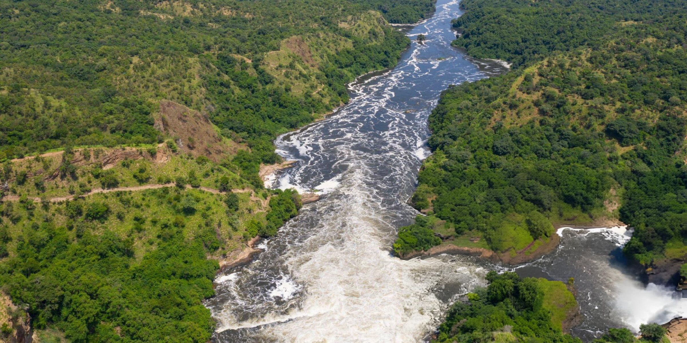 Murchison Falls, Ouganda