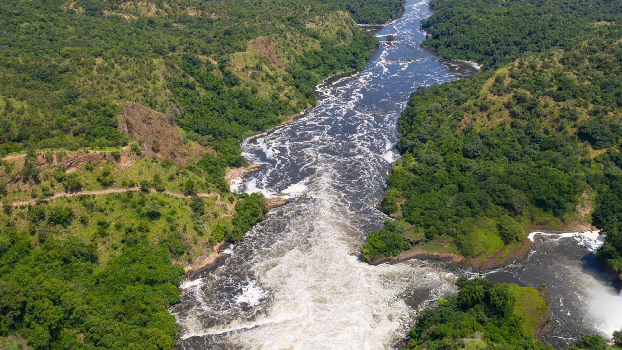 Murchison Falls, Ouganda