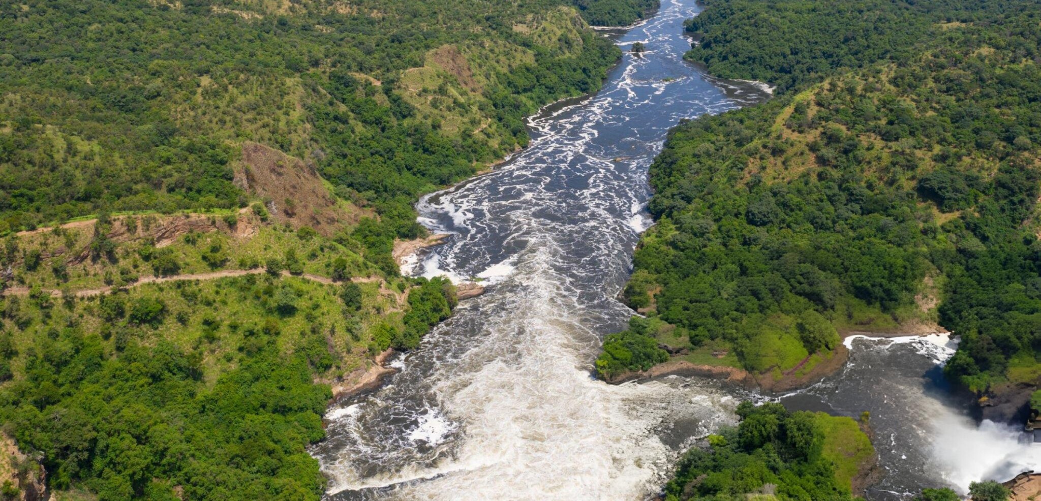 Murchison Falls, Ouganda