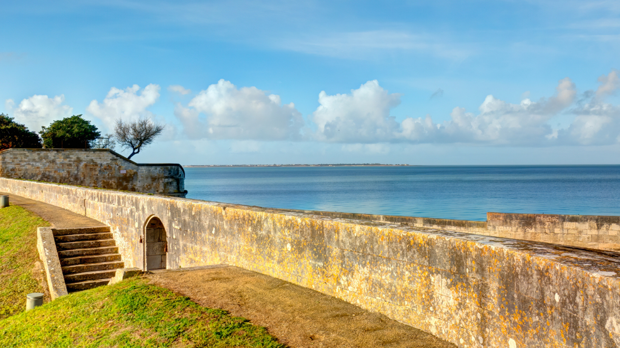 Sur les remparts de St Martin