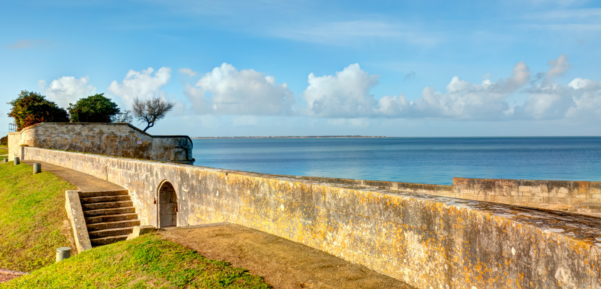 Sur les remparts de St Martin