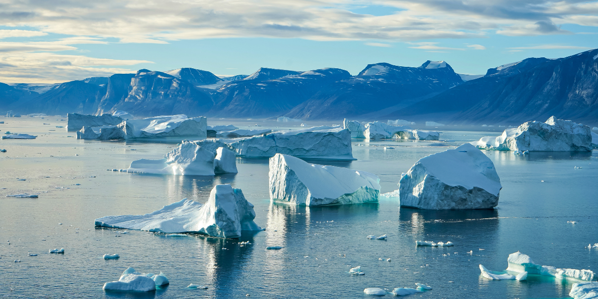 ... à travers cette terre de glace... 