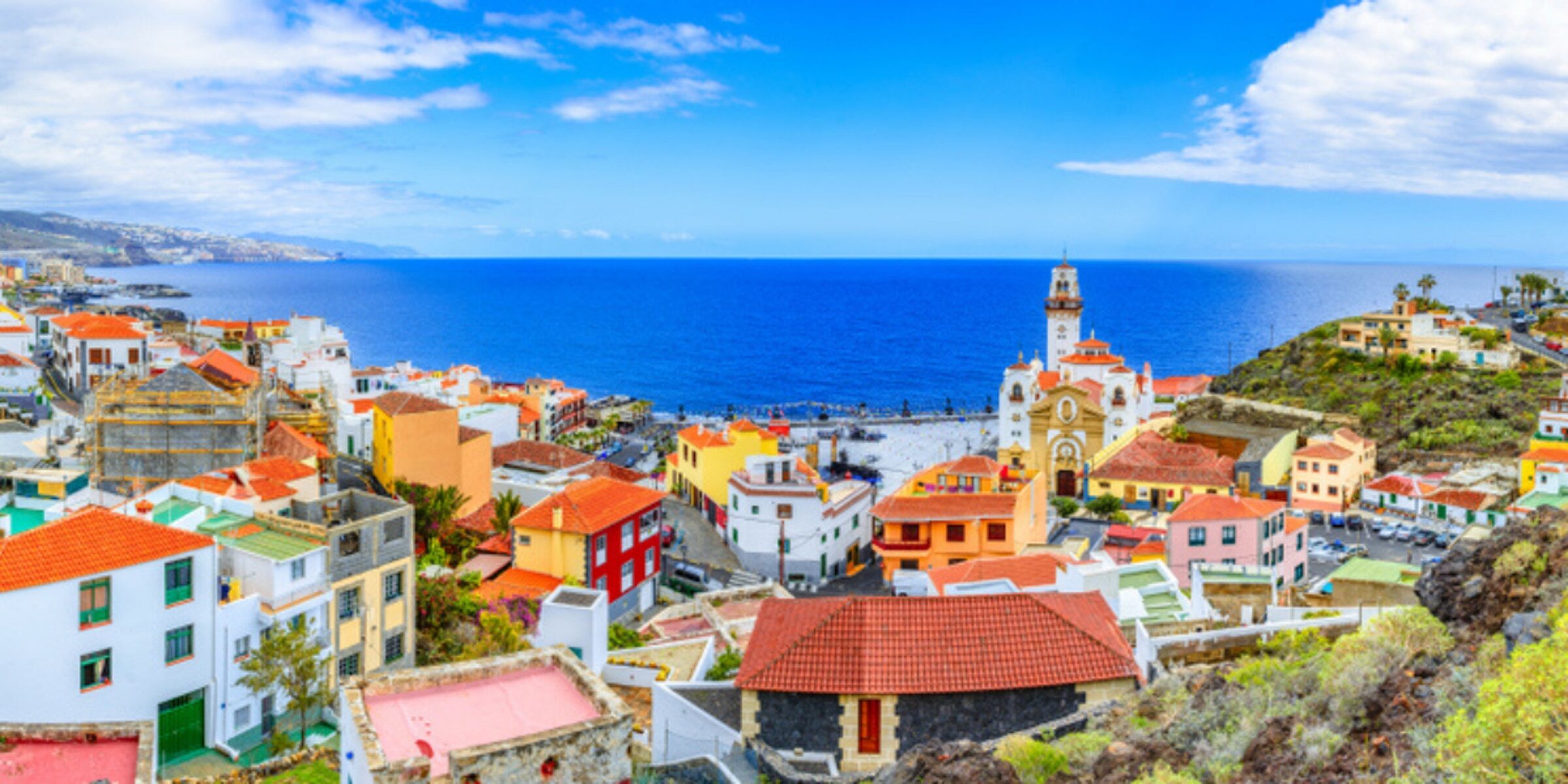 La basilique Notre-Dame de Candelaria, point de repère de Tenerife