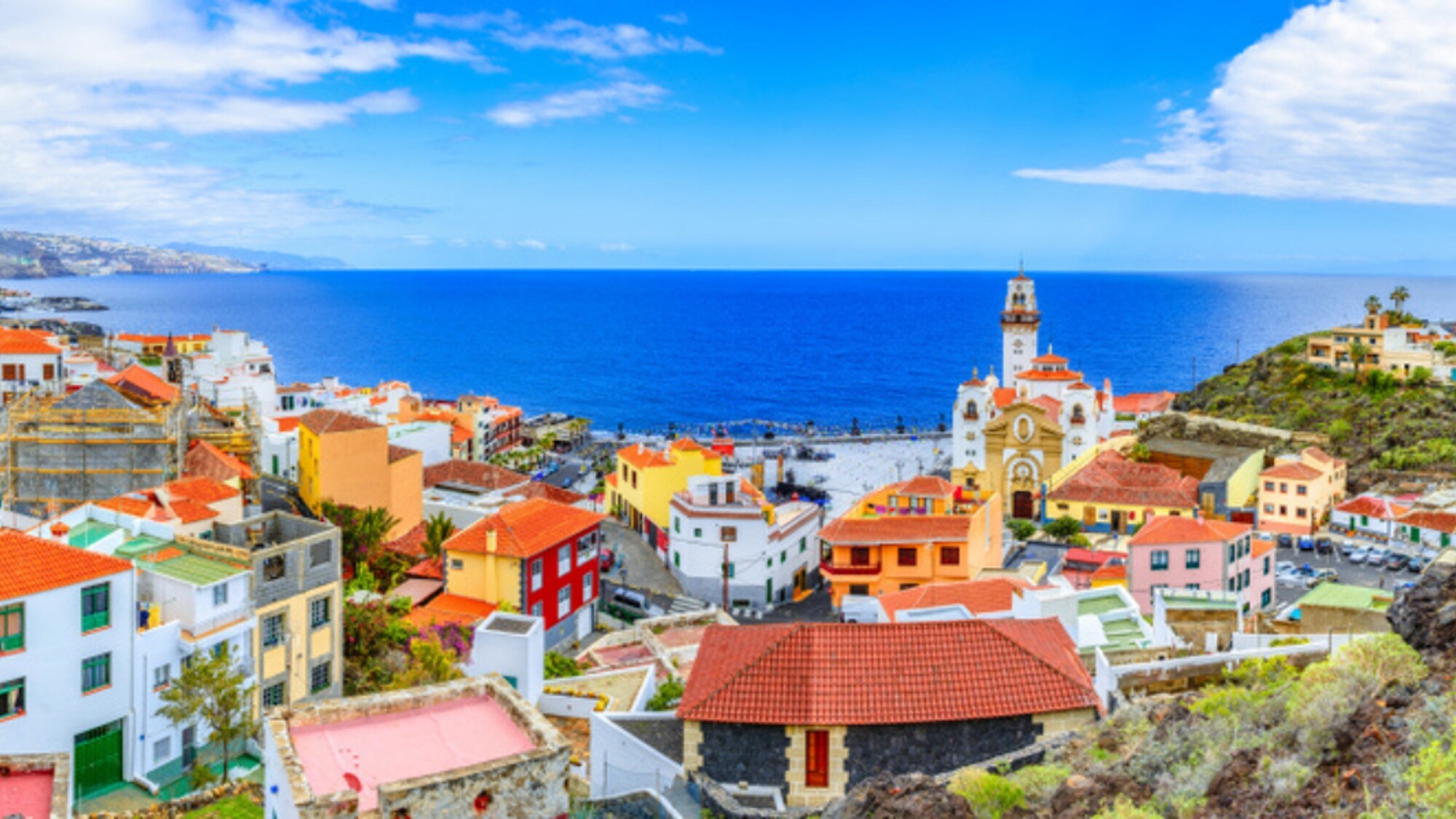 La basilique Notre-Dame de Candelaria, point de repère de Tenerife