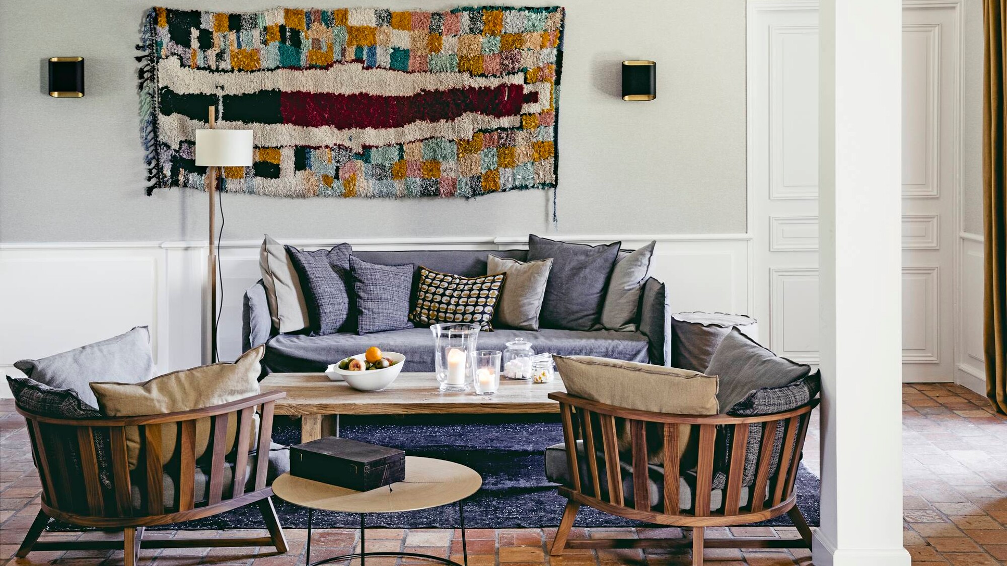 Apéro entre Copines au salon cosy