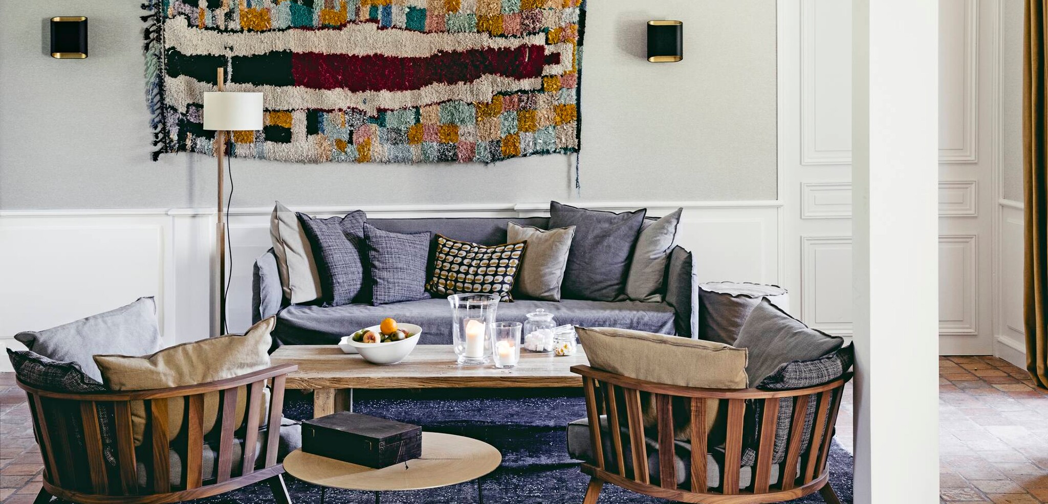 Apéro entre Copines au salon cosy