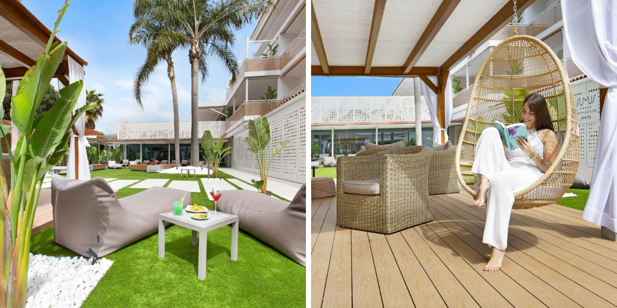 Votre hôtel Sumus Hotel Monteplaya & Spa **** Adults Only (ou similaire)