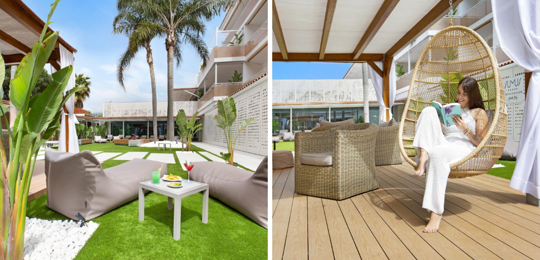 Votre hôtel Sumus Hotel Monteplaya & Spa **** Adults Only (ou similaire)