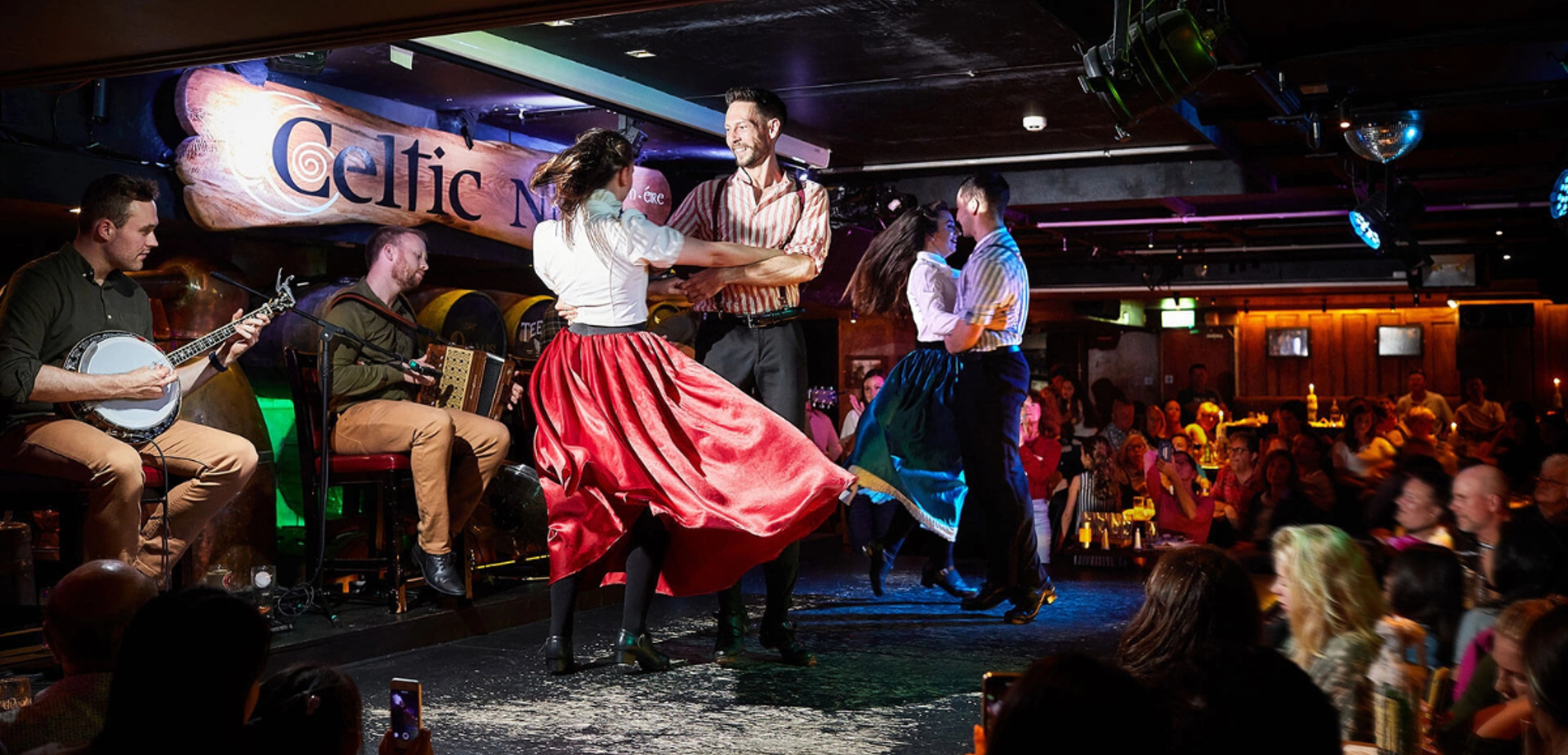 La soirée spectacle celtique à Dublin - Jour 5