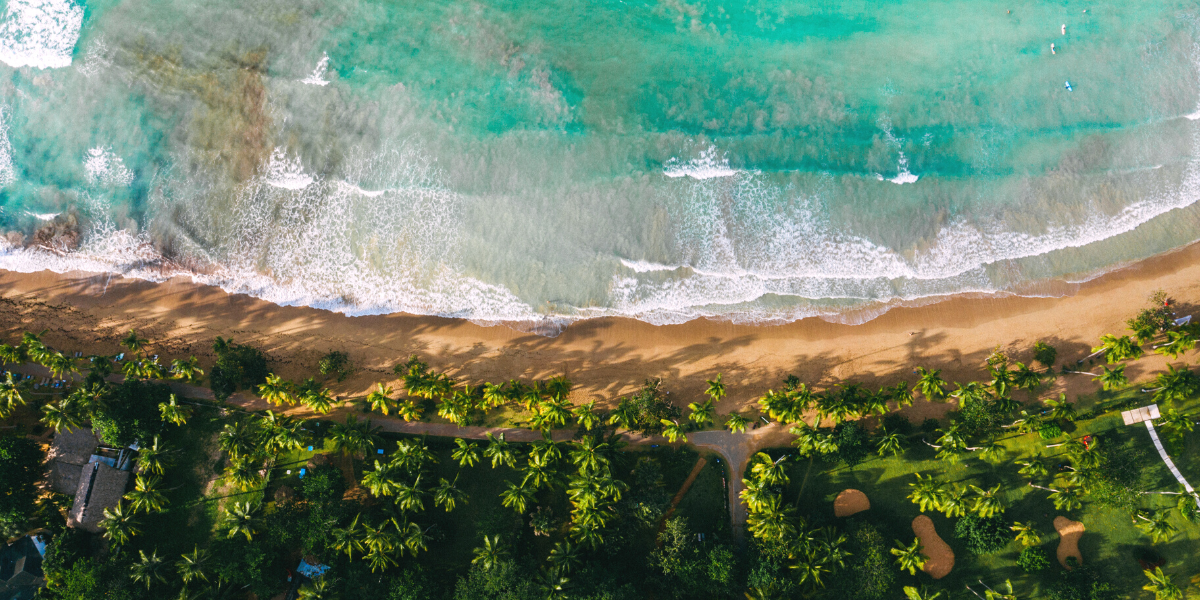 A deux pas de la plage de Playa Bonita 
