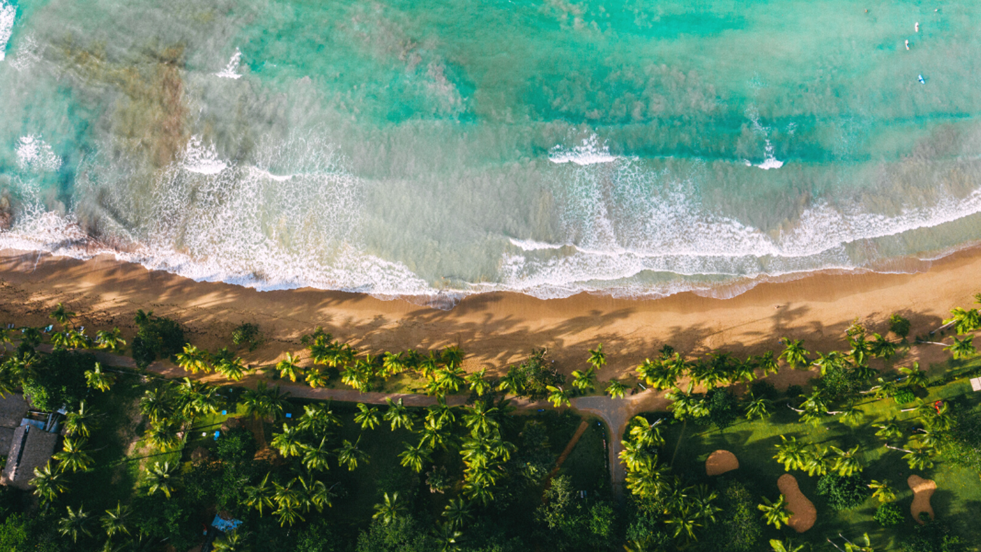 A deux pas de la plage de Playa Bonita