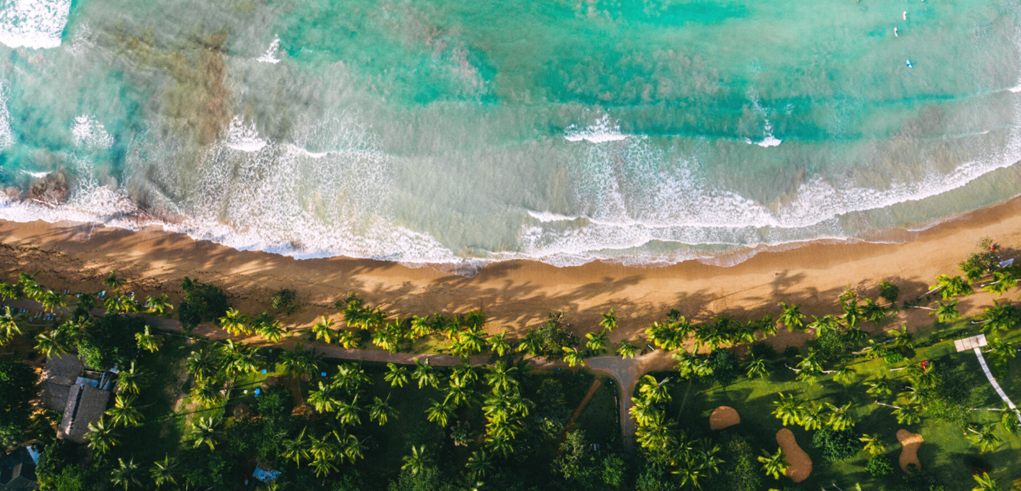 A deux pas de la plage de Playa Bonita