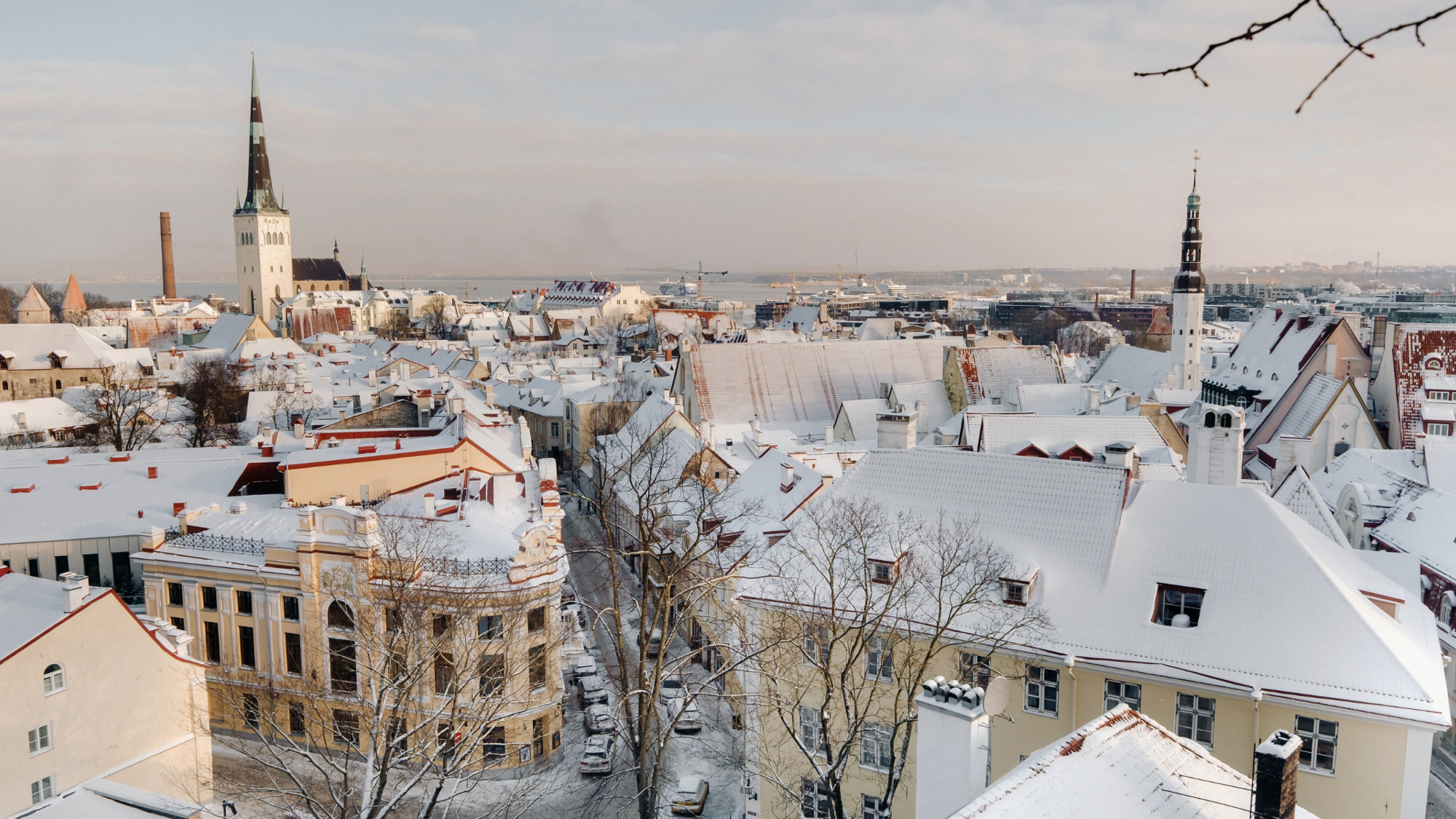Tallinn, Estonie ©Shutterstock