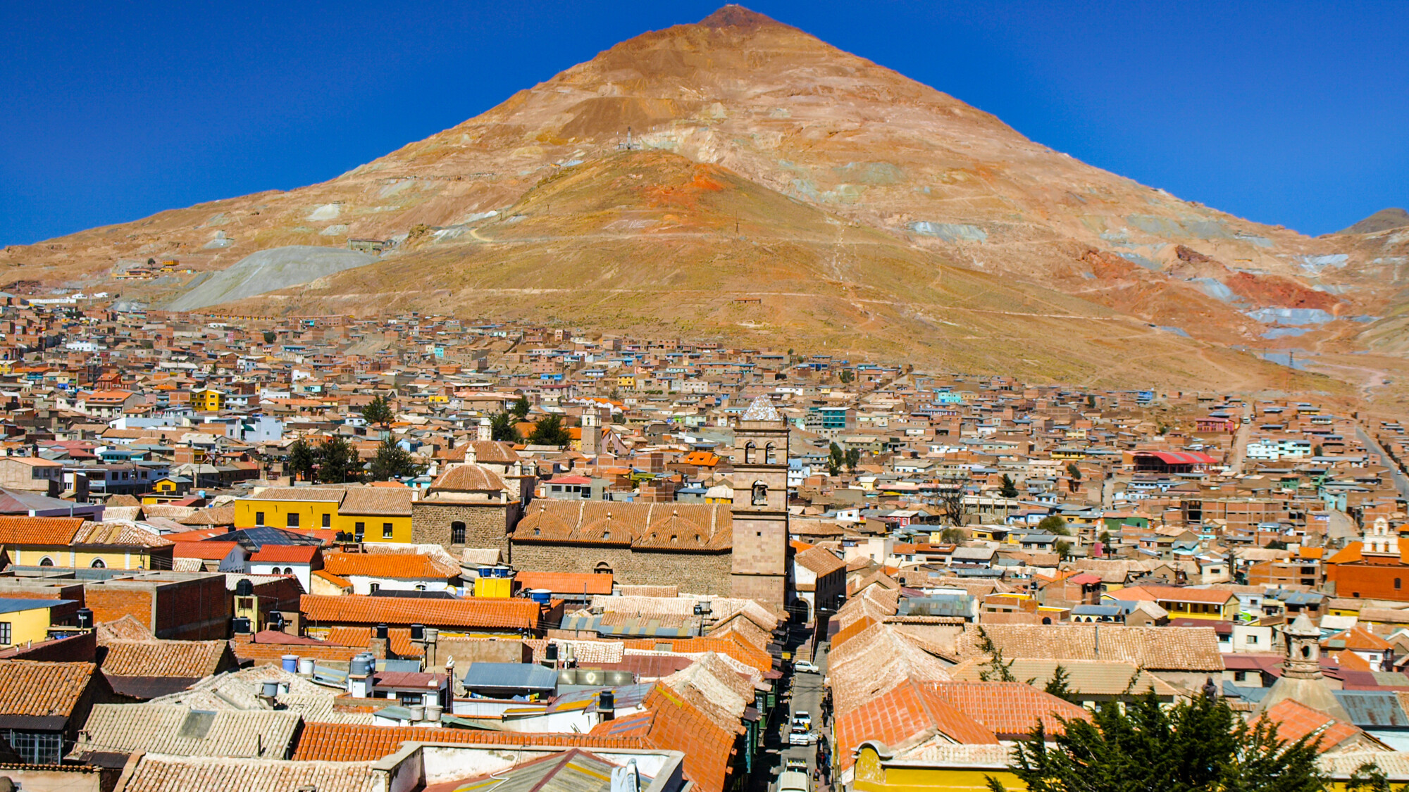 Puis direction la ville coloniale de Potosi