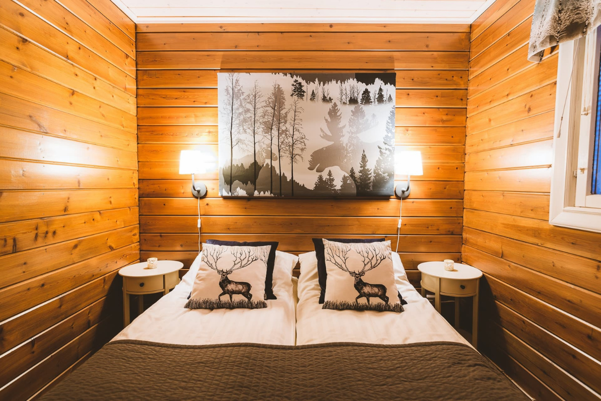 Auberge Loma-Vietonen (ou similaire), Finlande