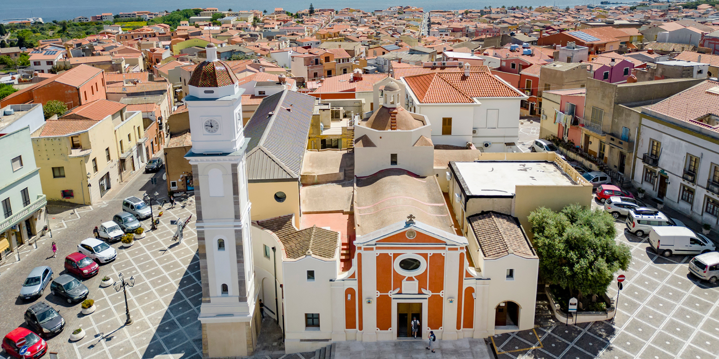 Basilique de Sant'Antioco, Sardaigne, Italie ©Visit Sant’Antioco