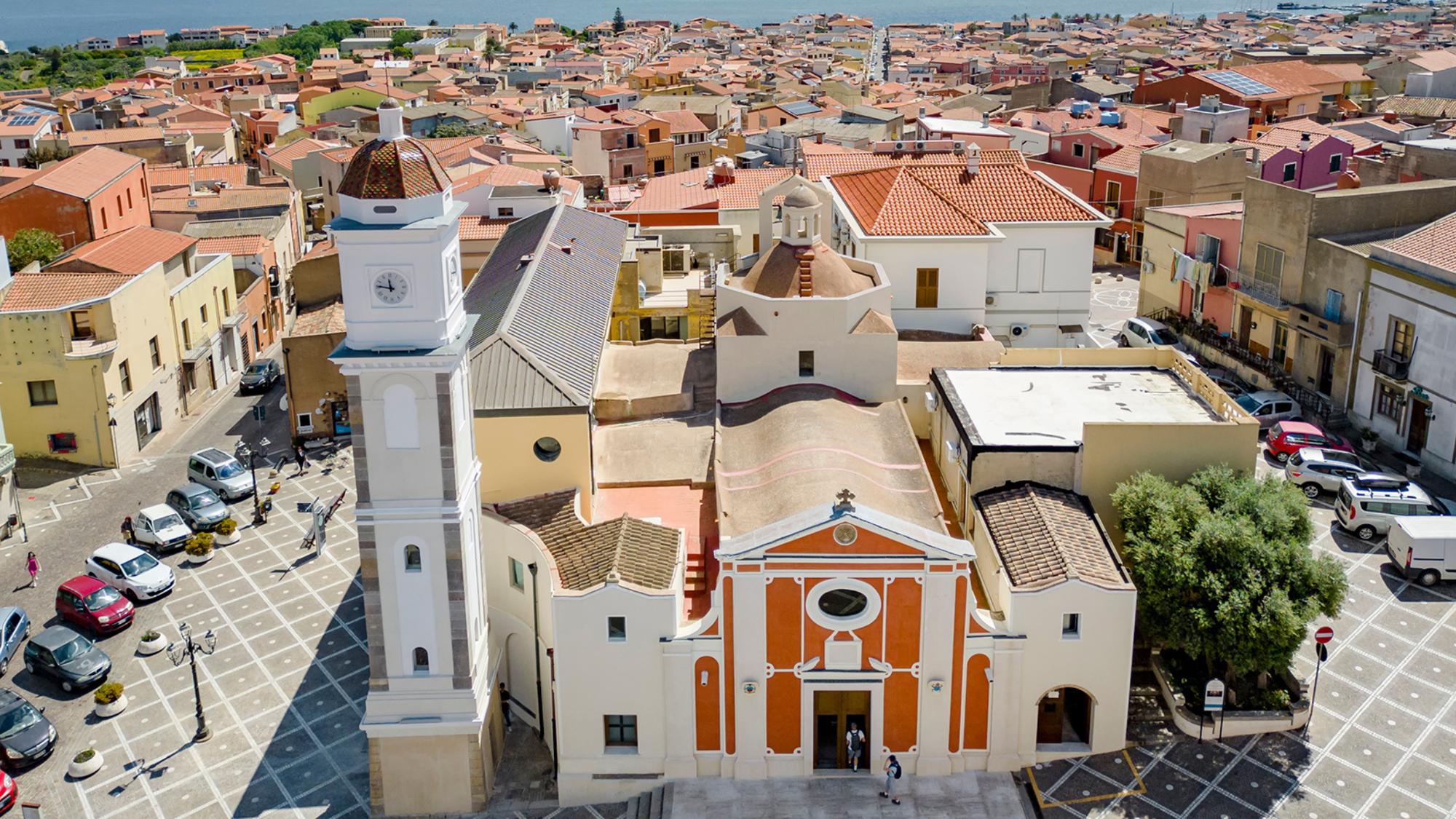 Basilique de Sant'Antioco, Sardaigne, Italie ©Visit Sant’Antioco