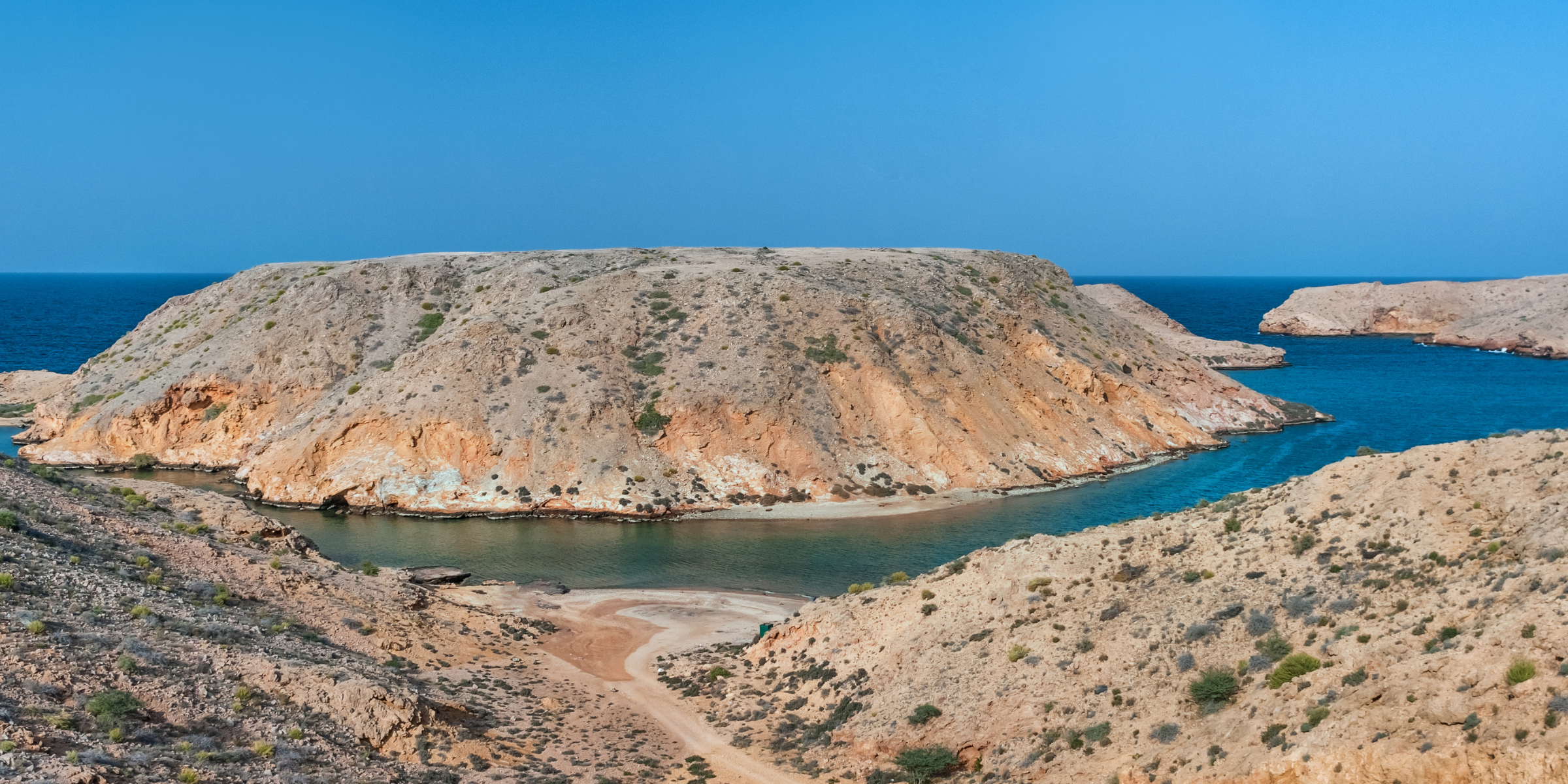 Bandar Al Khayran, Oman ©Shutterstock 