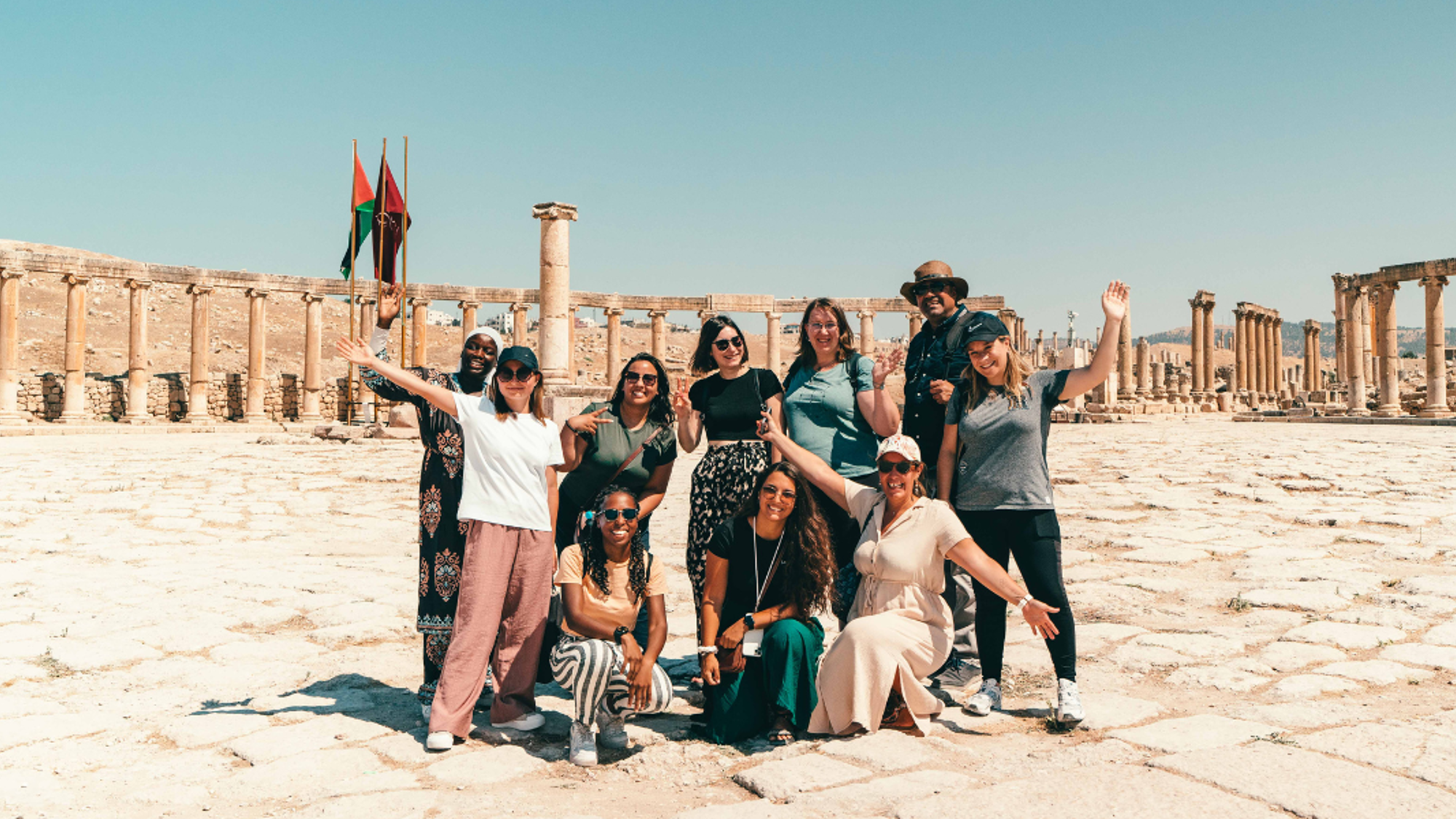 La visite d'Amman et de Jerash - jour 2