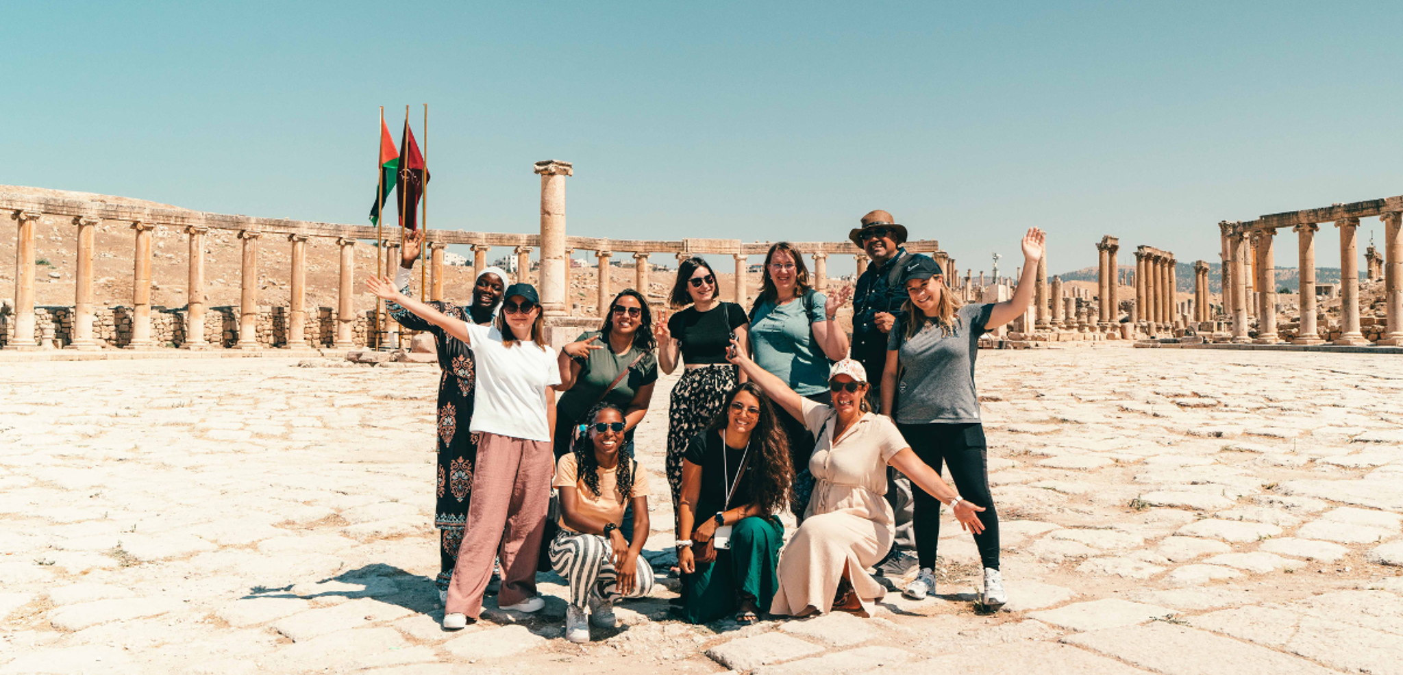 La visite d'Amman et de Jerash - jour 2