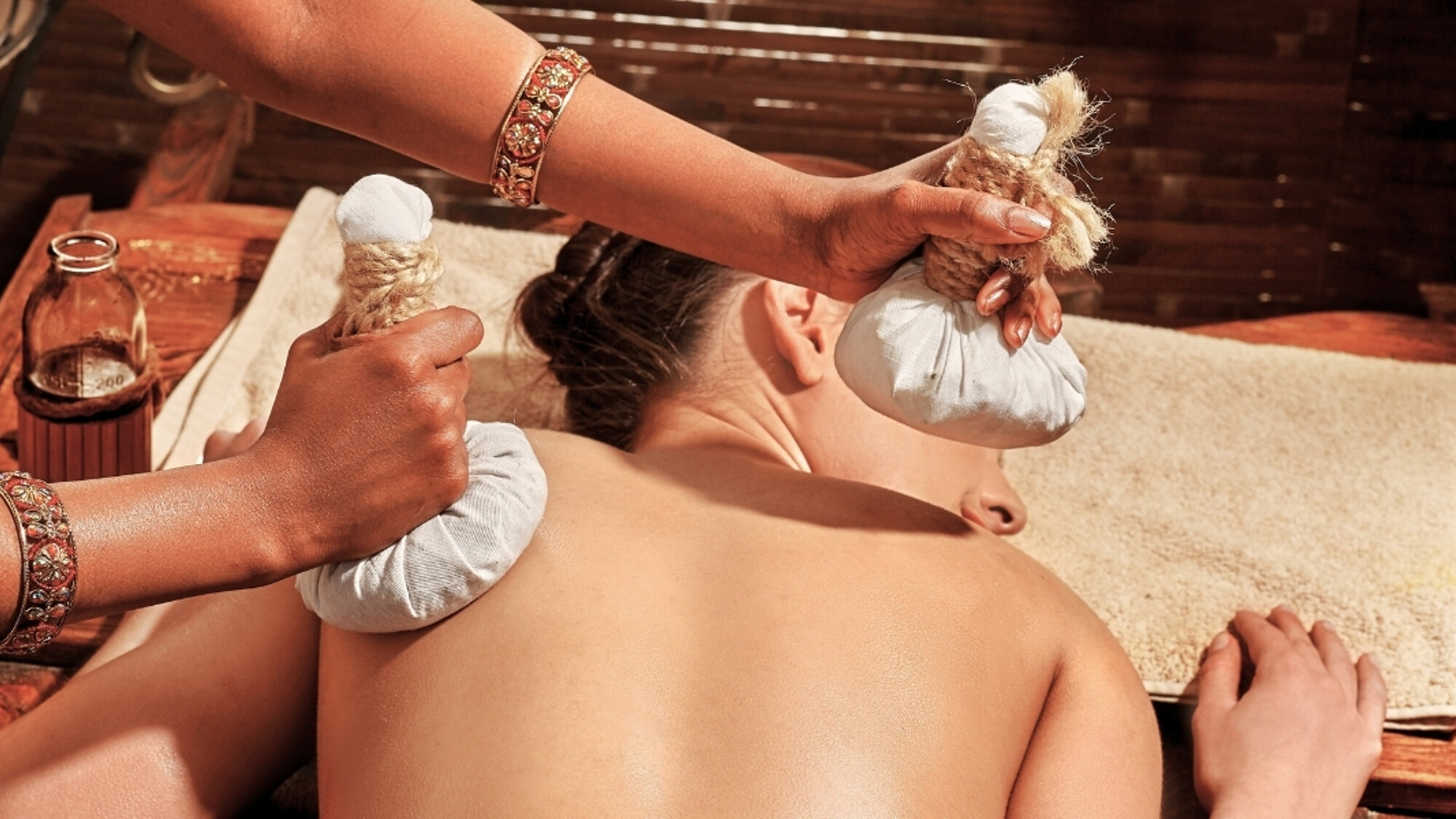 Soins ayurvédiques, Inde