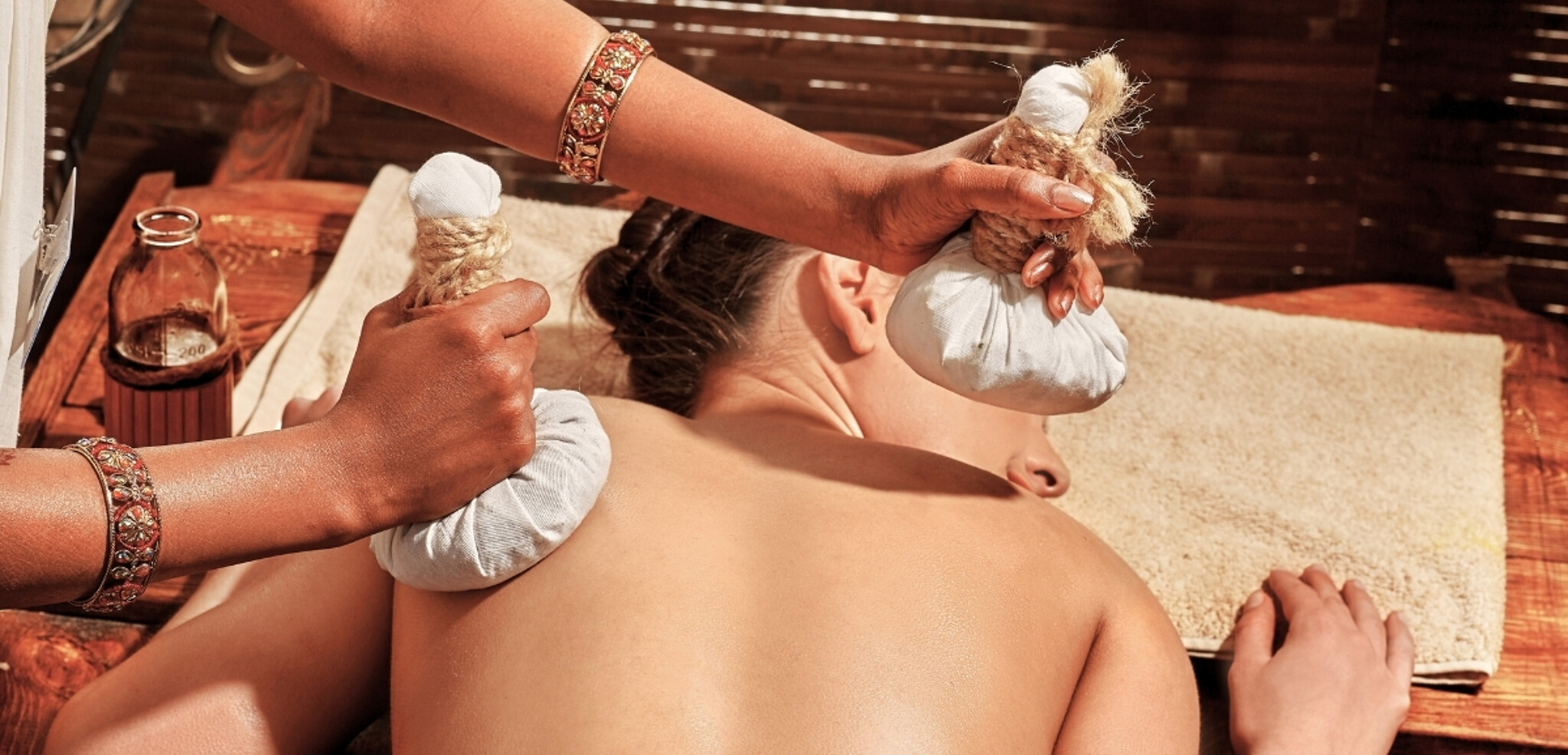 Soins ayurvédiques, Inde