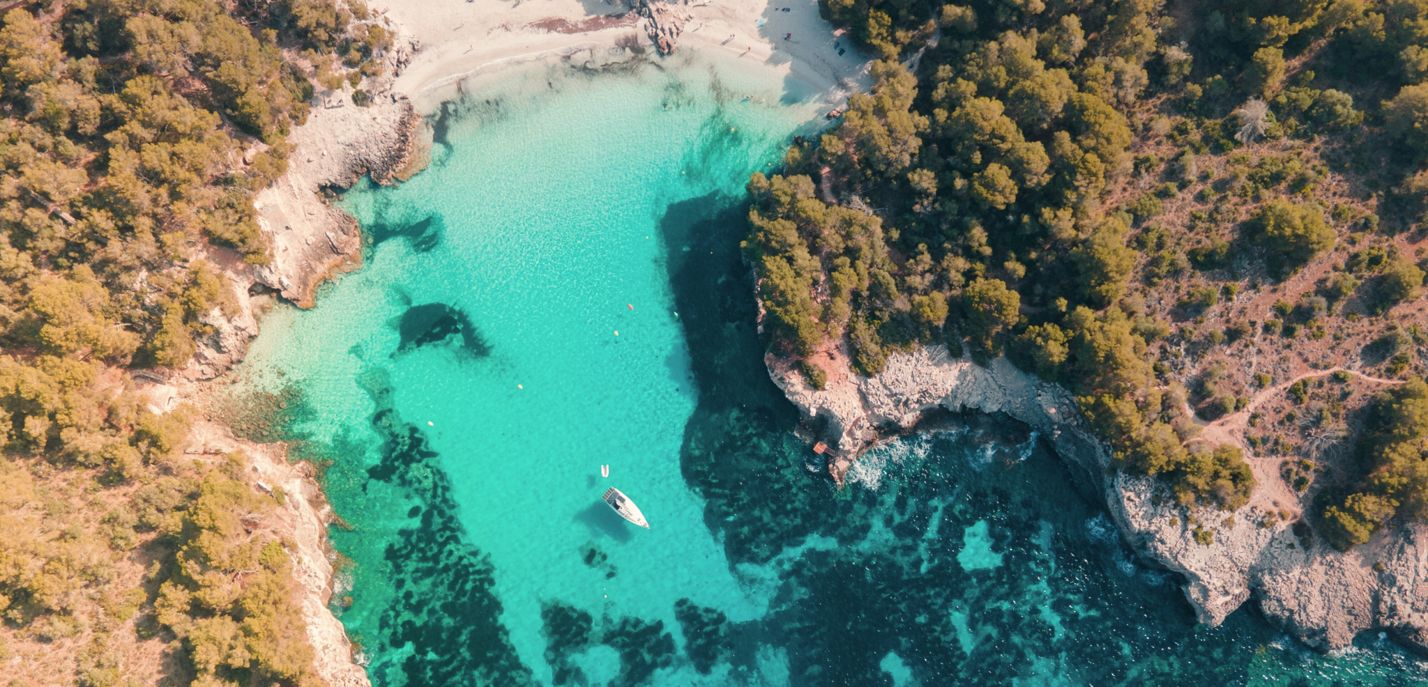 Cala Mitjana, Majorque