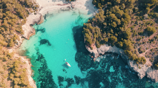 Cala Mitjana, Majorque