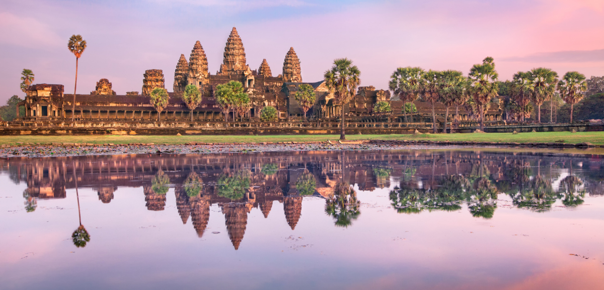Un séjour entre temples d'Angkor...