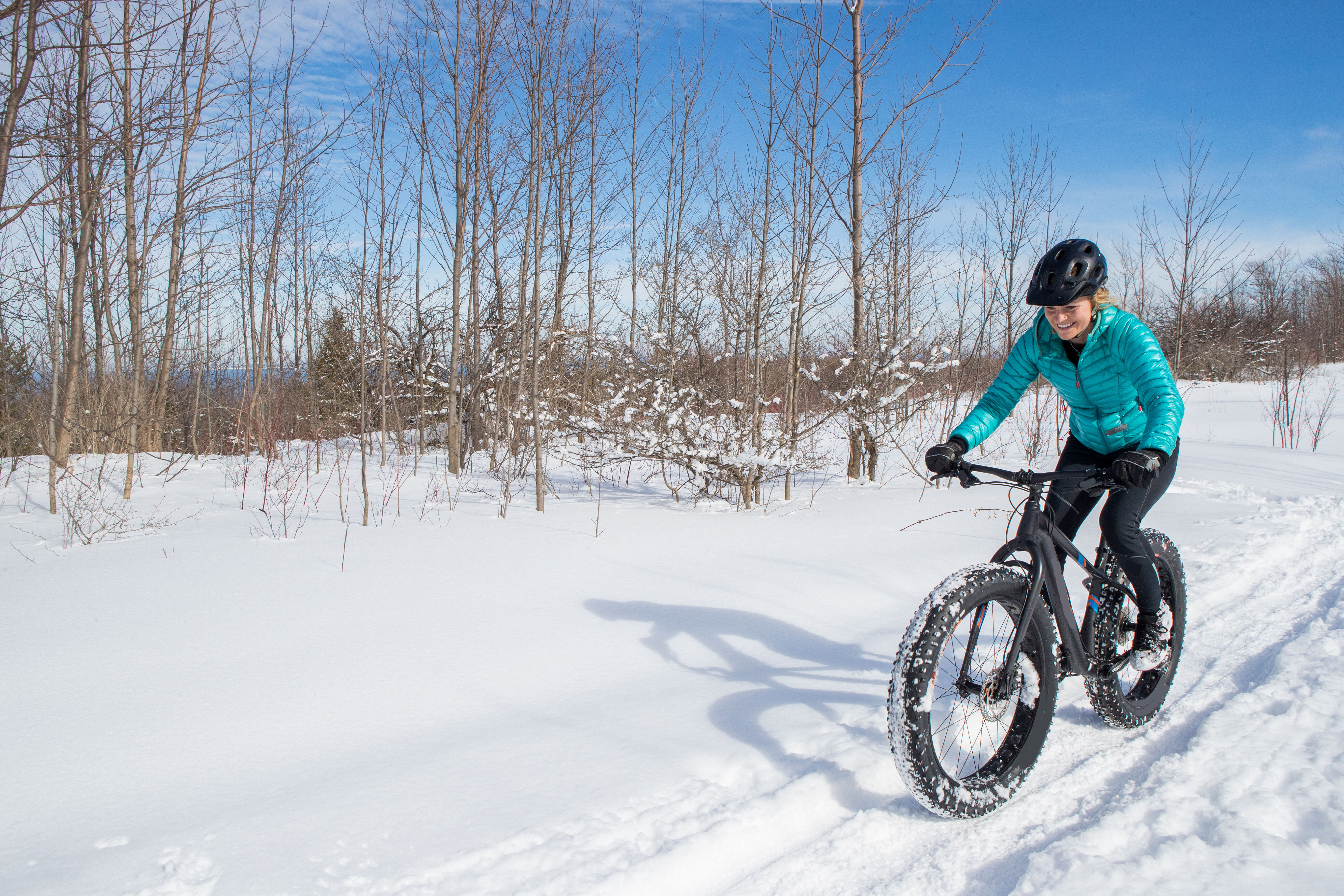 A moins de décider d'explorer les environs en fat bike électrique (activité optionnelle, en supplément) 