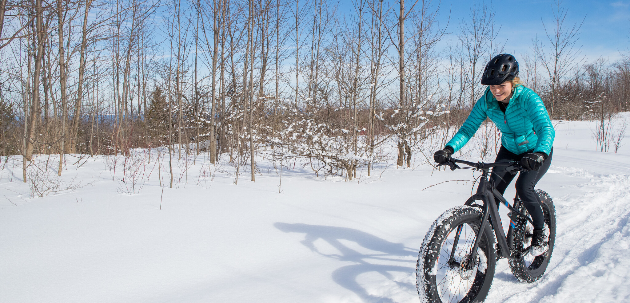 A moins de décider d'explorer les environs en fat bike électrique (activité optionnelle, en supplément)