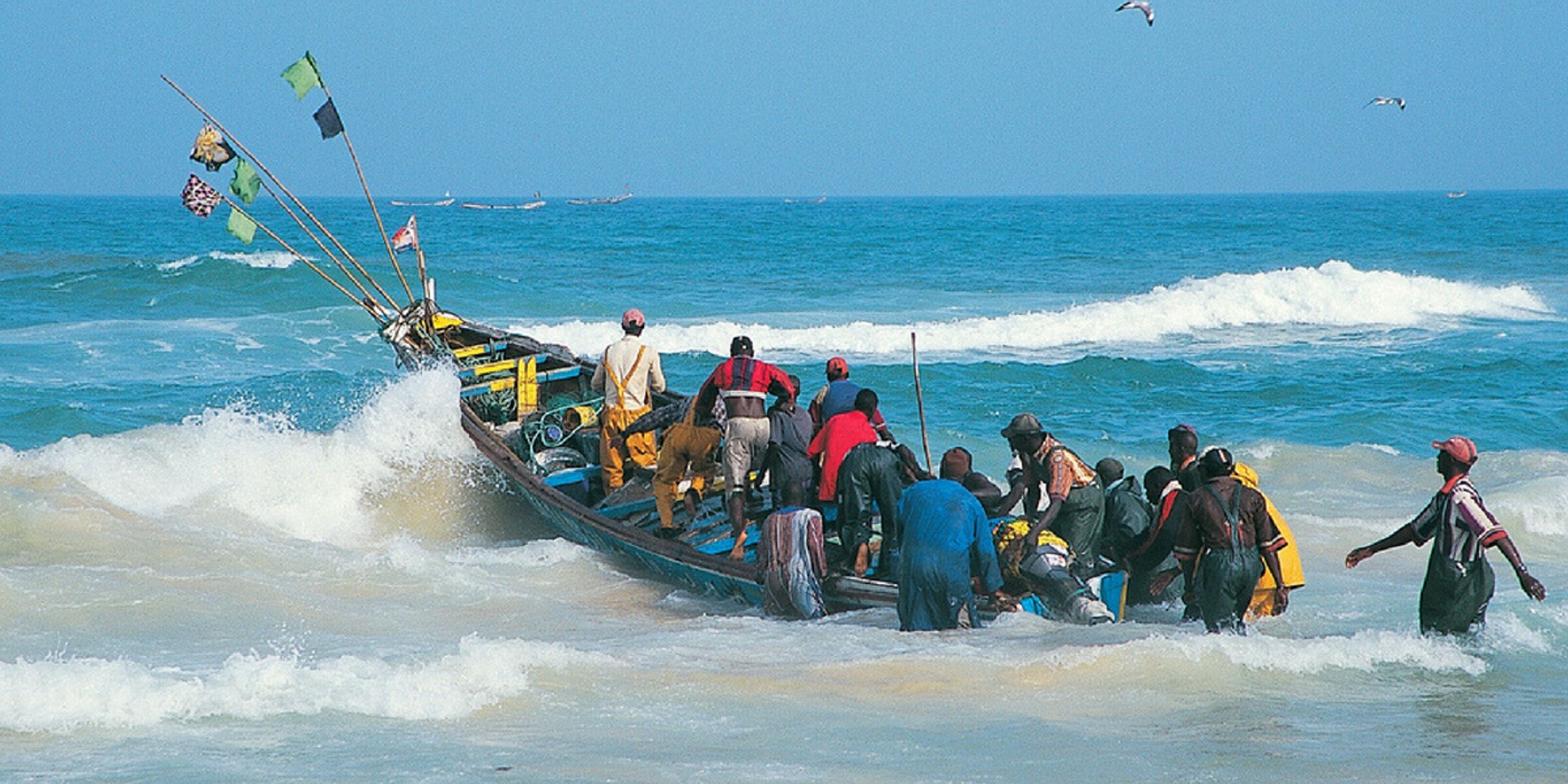 Retour sur la côte !