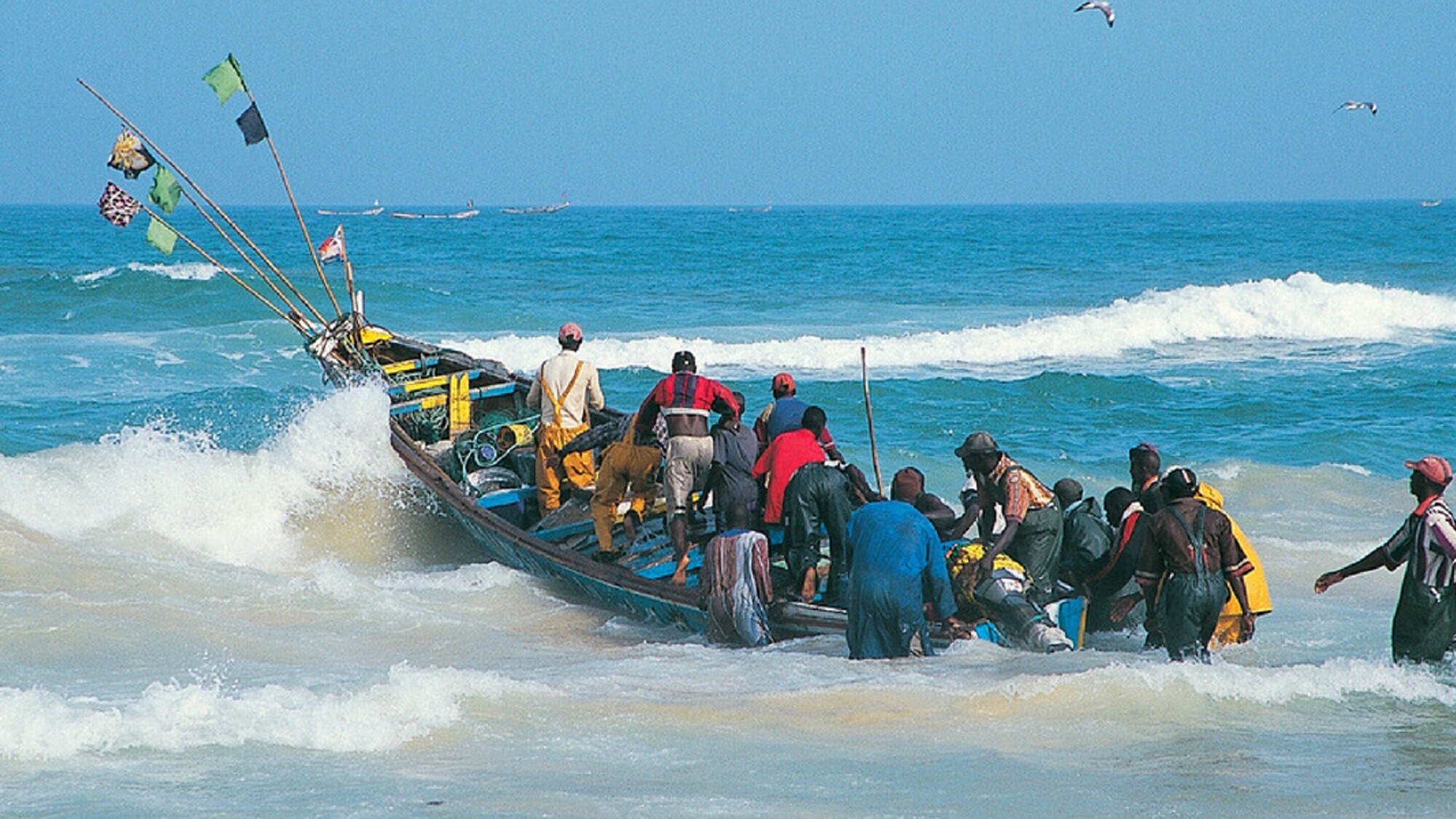 Retour sur la côte !