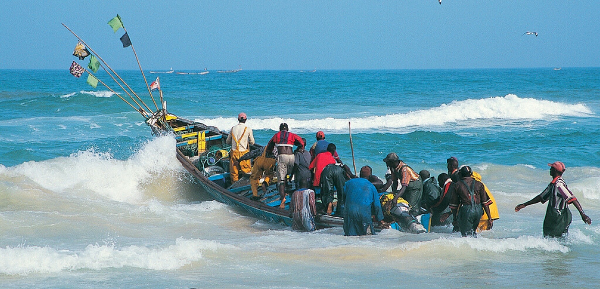 Retour sur la côte !