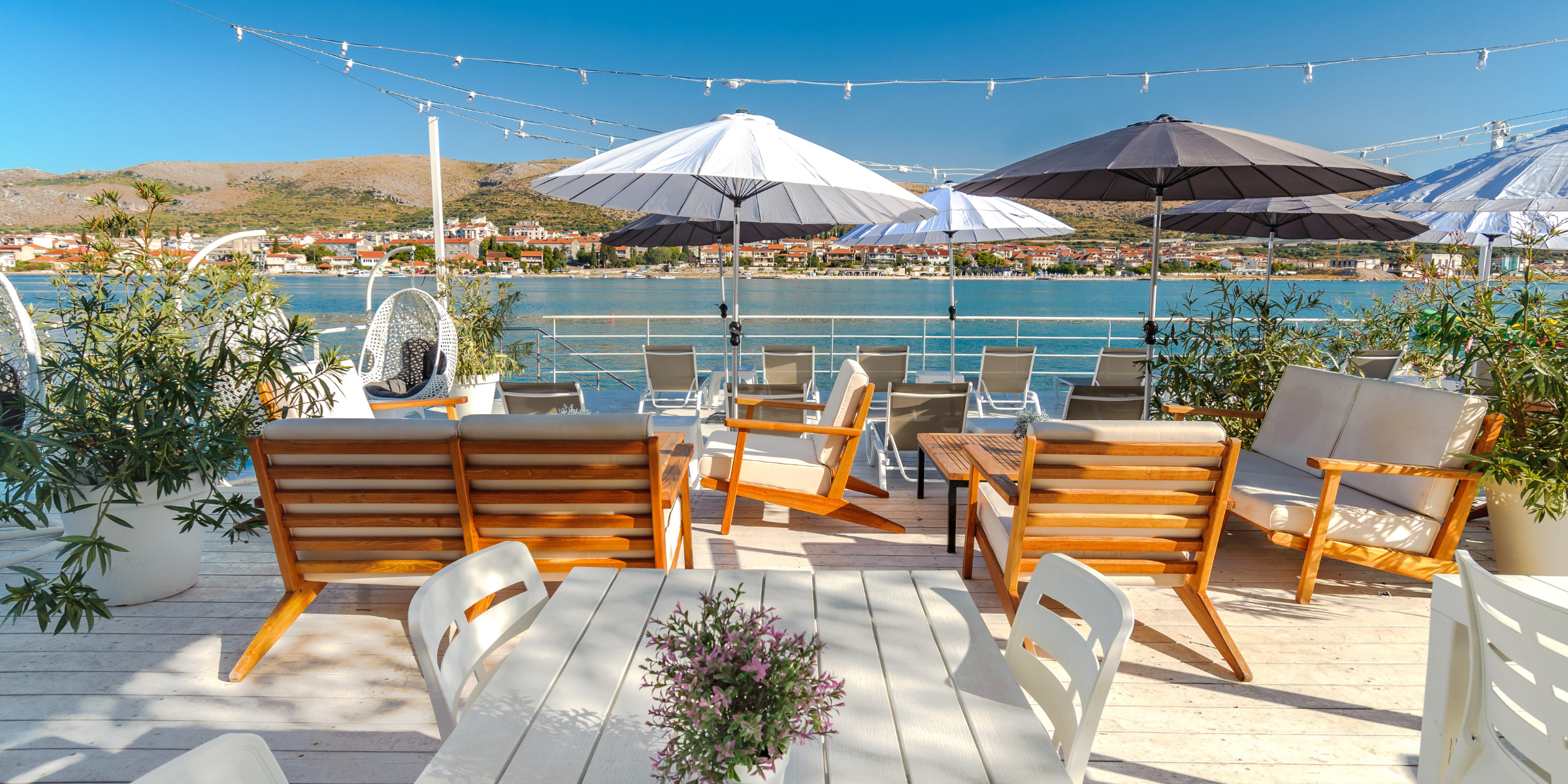 Hôtel Brown Beach, Trogir, Croatie