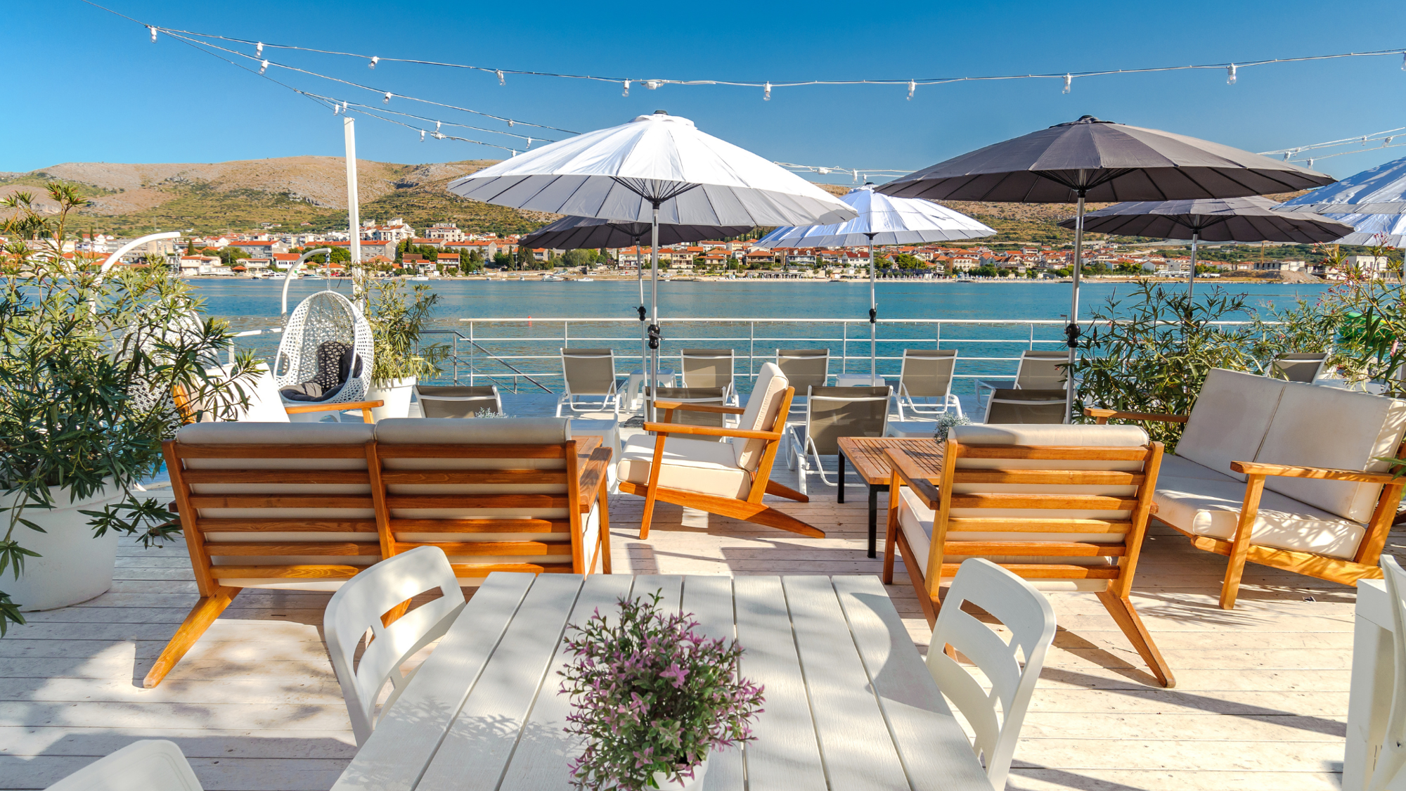 Hôtel Brown Beach, Trogir, Croatie