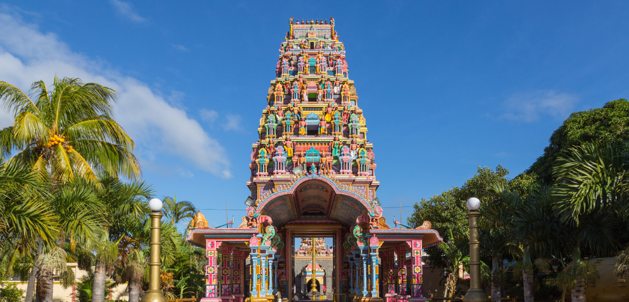 Les temples colorés