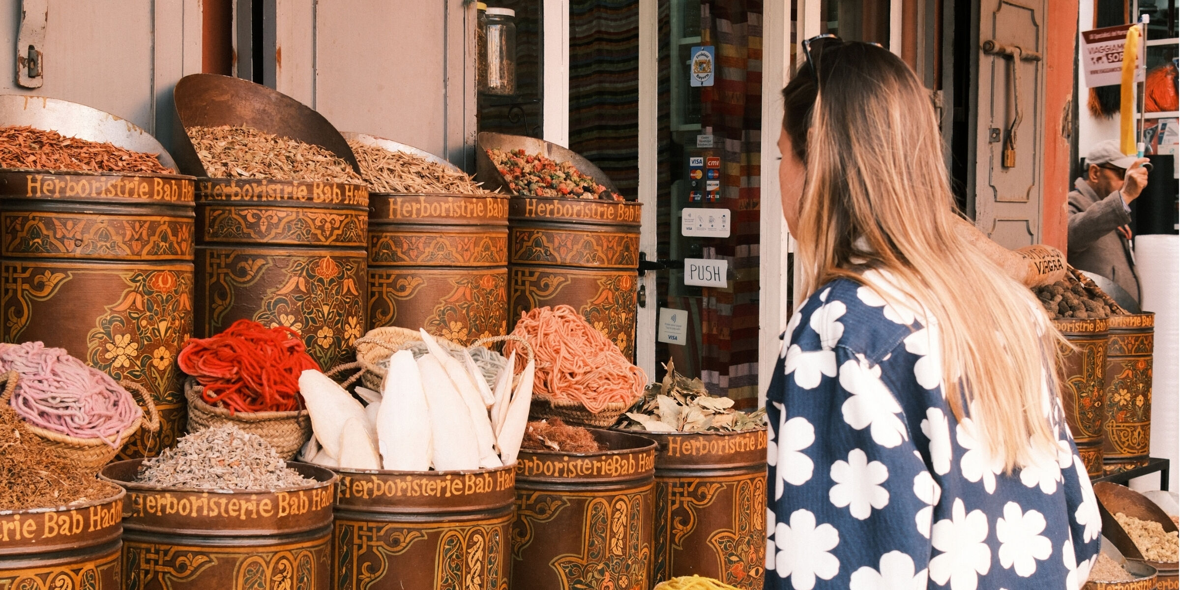 La découverte des souks de Marrakech 