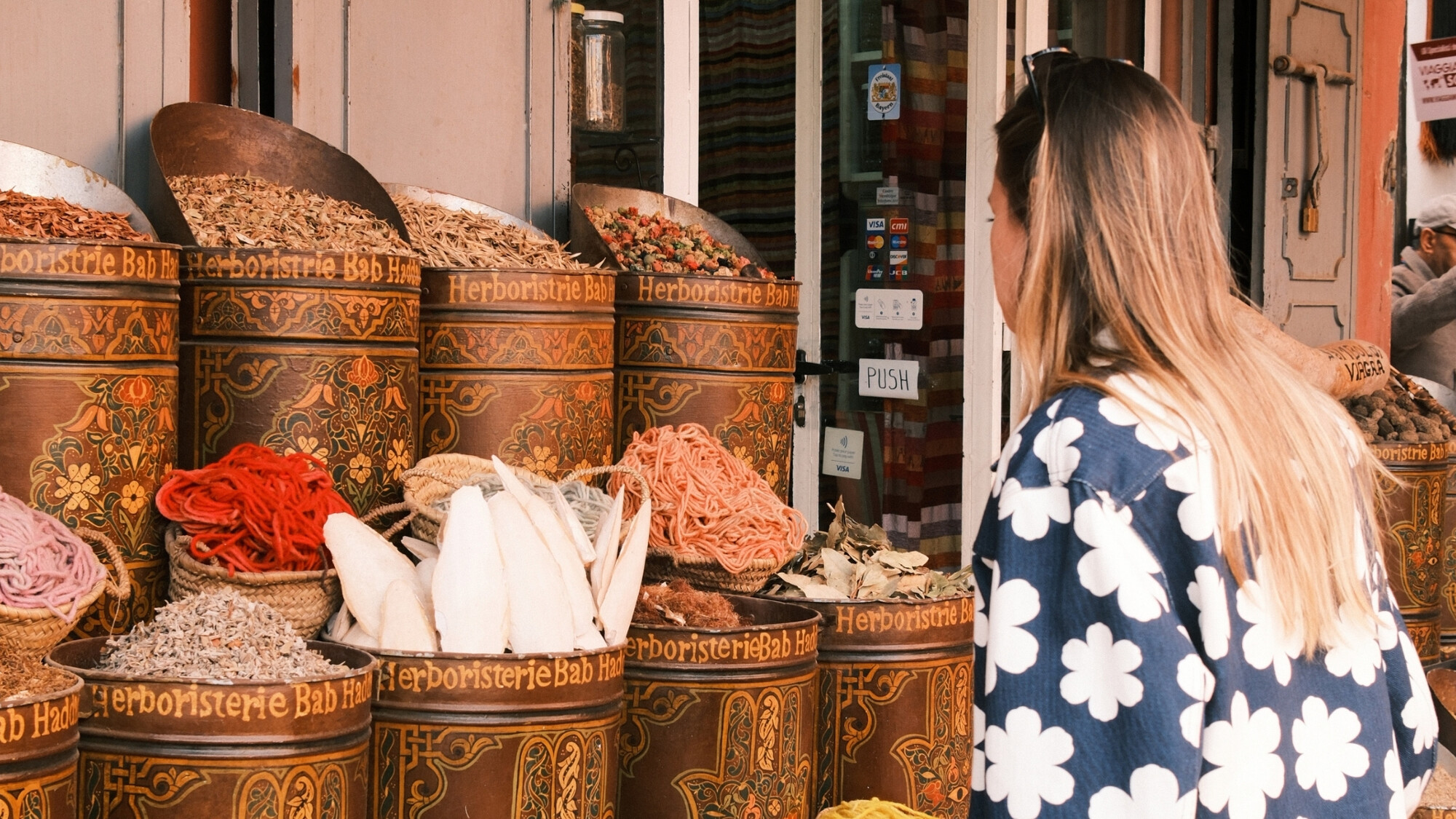 La découverte des souks de Marrakech