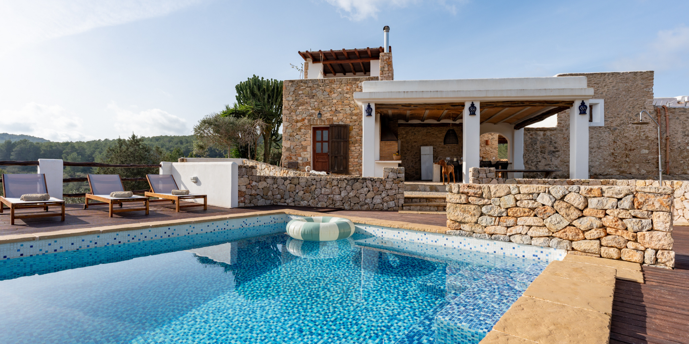 Votre finca privatisée ©Los Suenos Ibiza