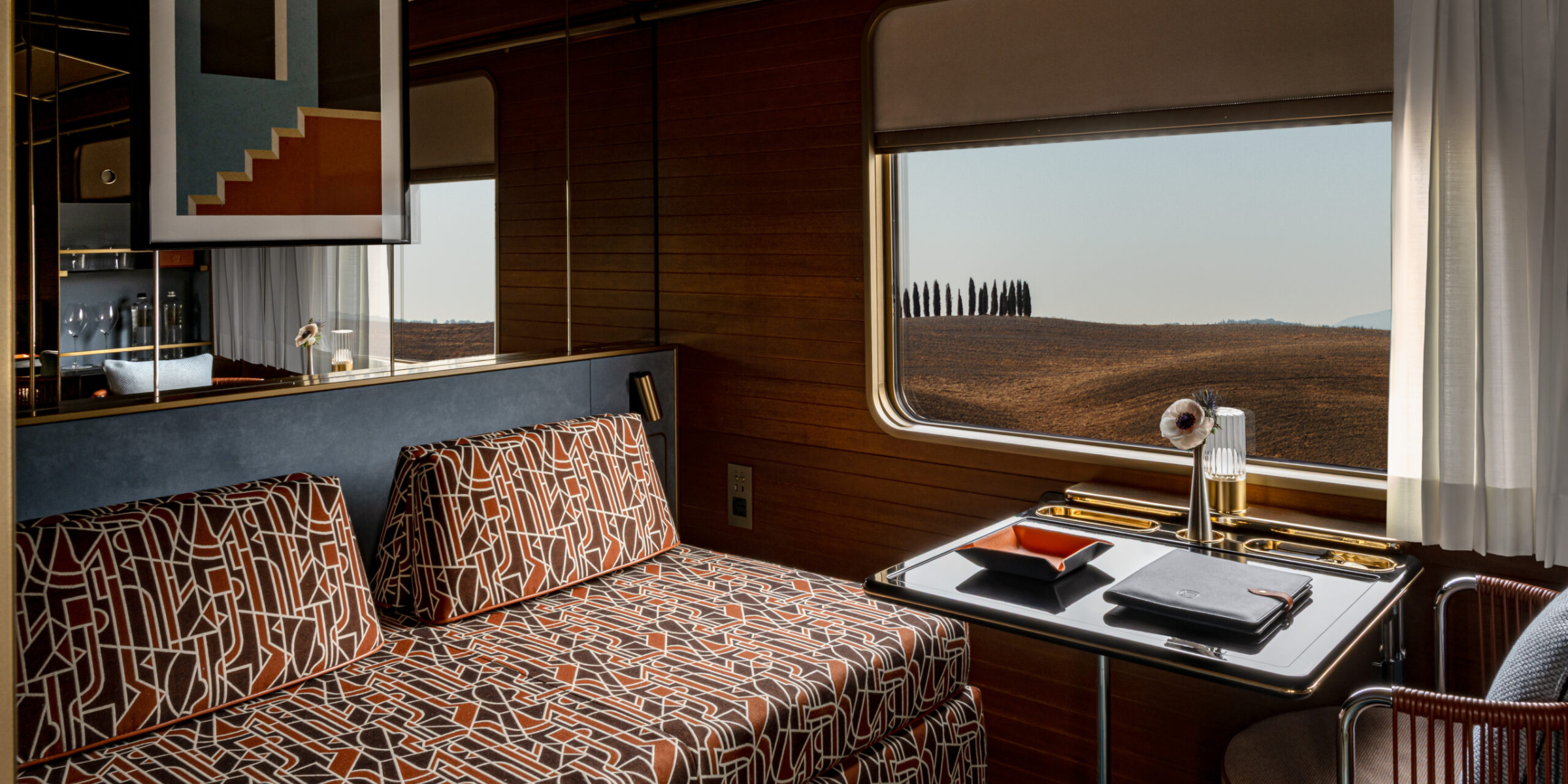 À bord de l'Orient Express, Italie