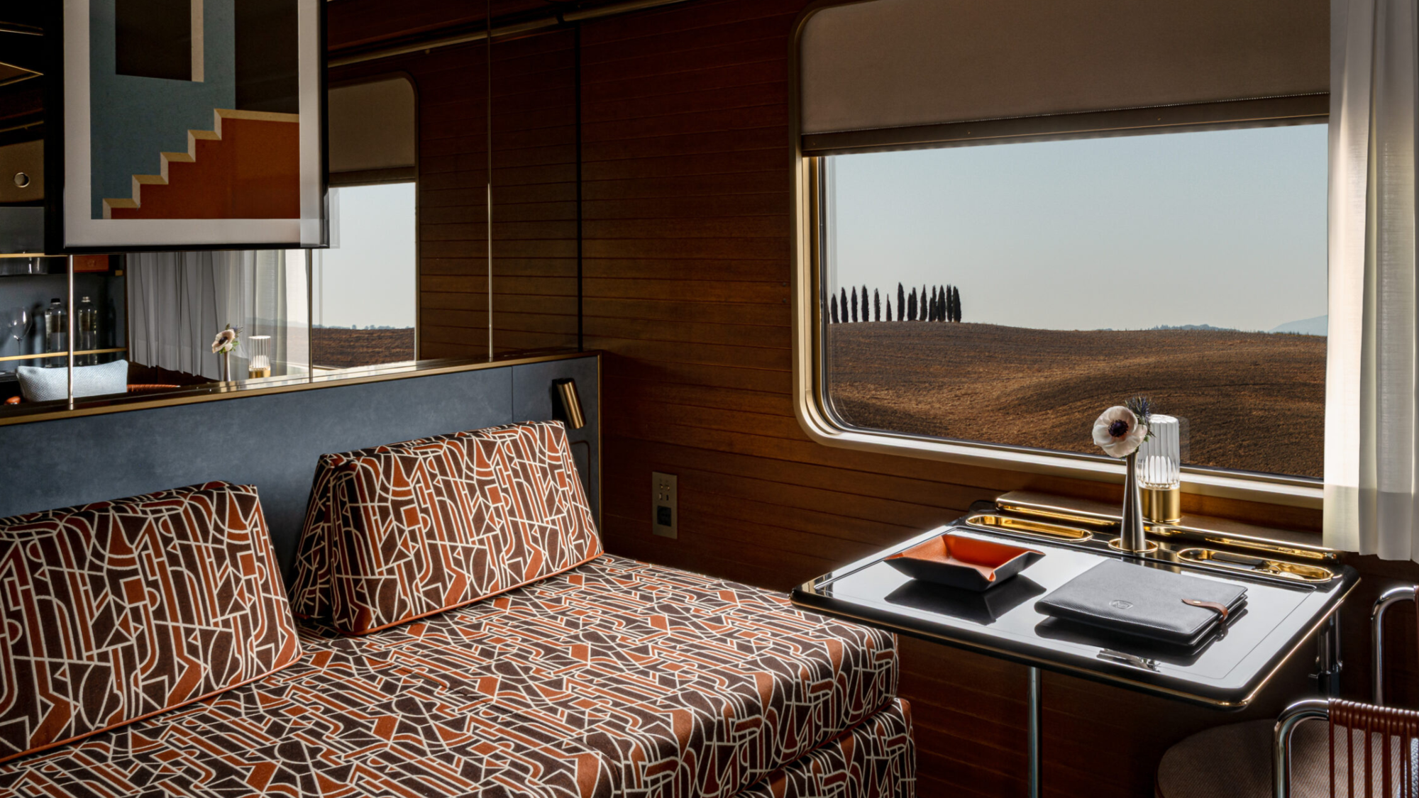 À bord de l'Orient Express, Italie