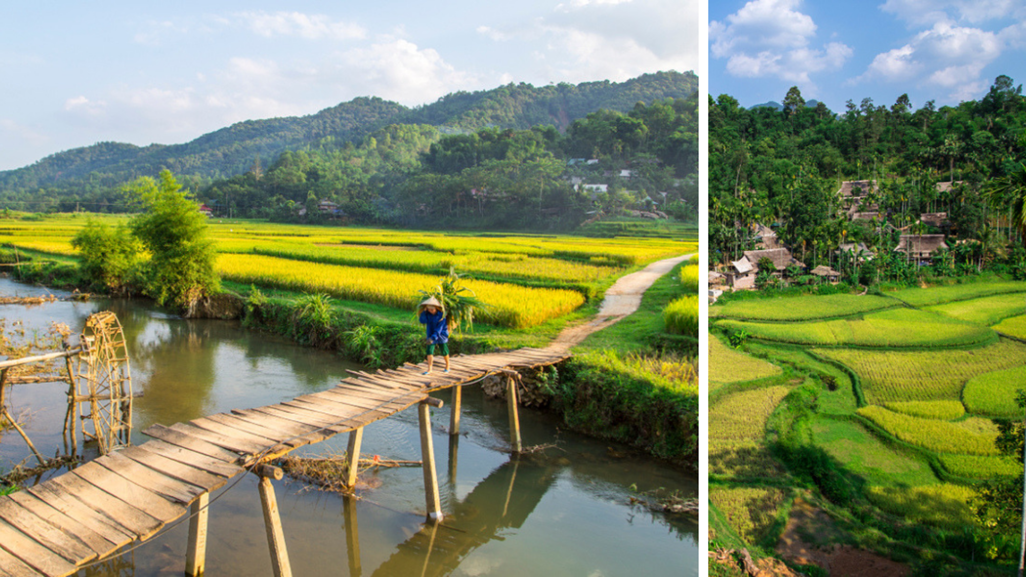 La réserve naturelle de Pu Luong