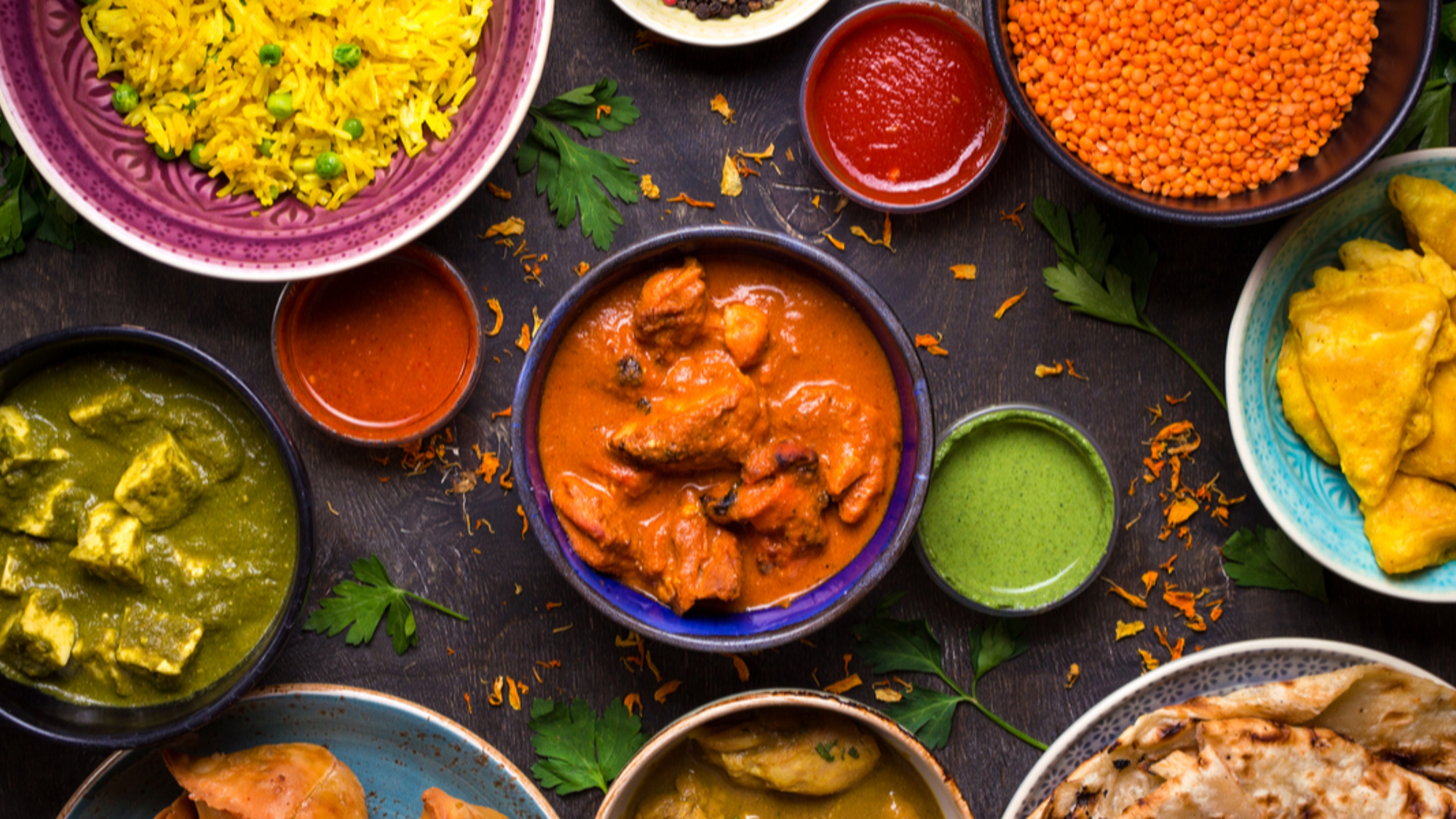 Régalez-vous des savoureux mets indiens