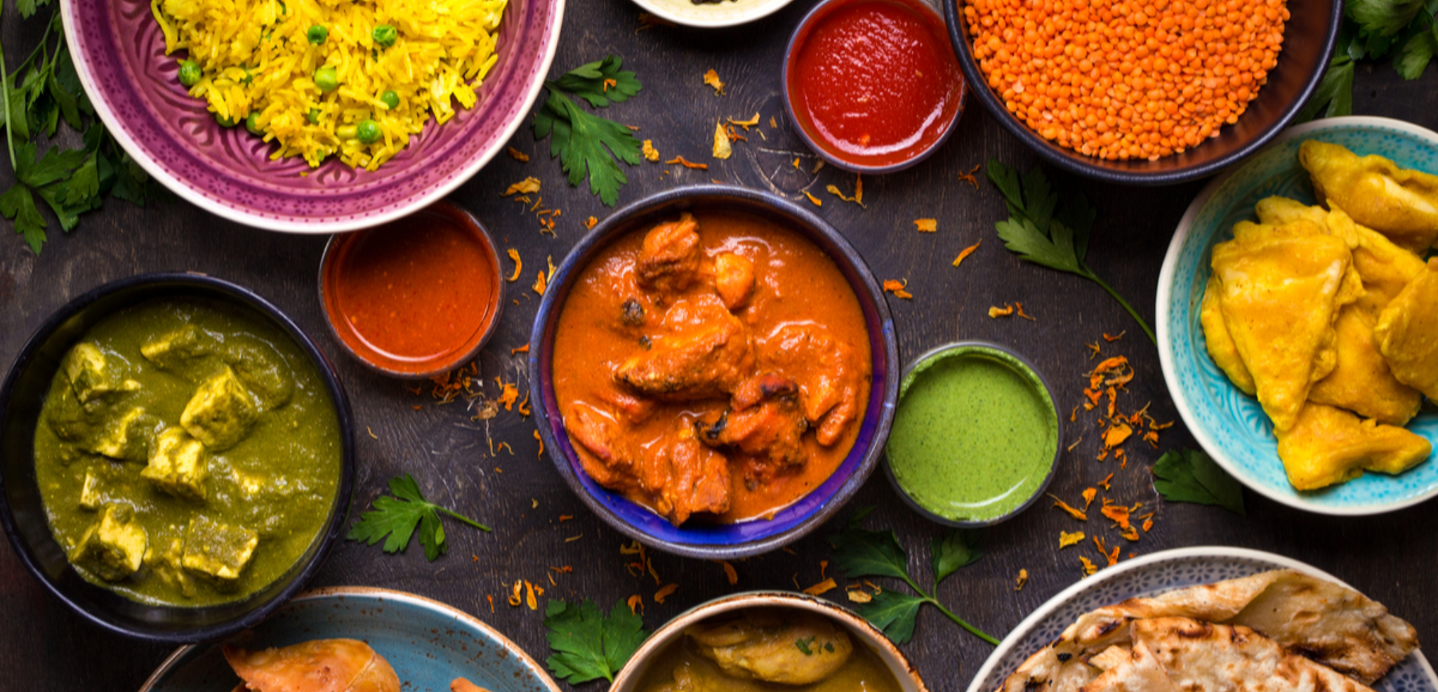 Régalez-vous des savoureux mets indiens