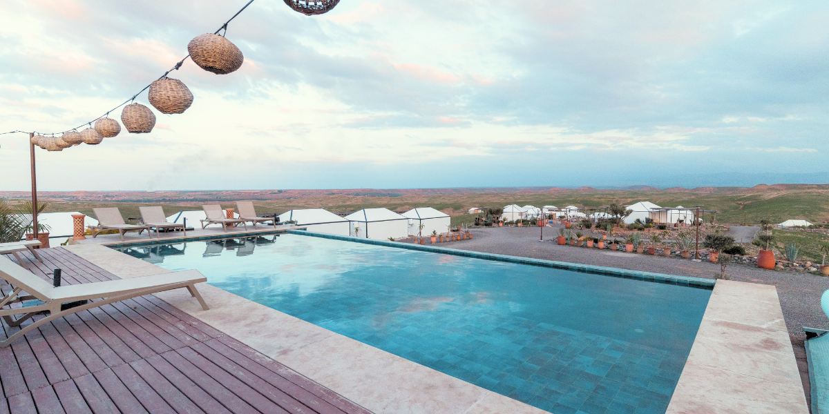 En mode détente au bord de la piscine de votre campement : le Mia Resort (ou similaire) - jour 5 